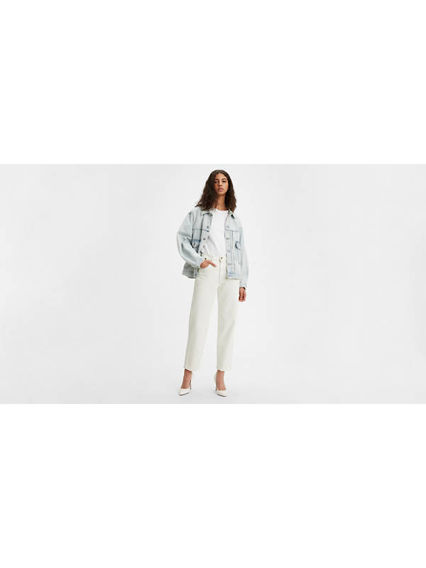 The Column Women's Jeans - White | Levi's® US