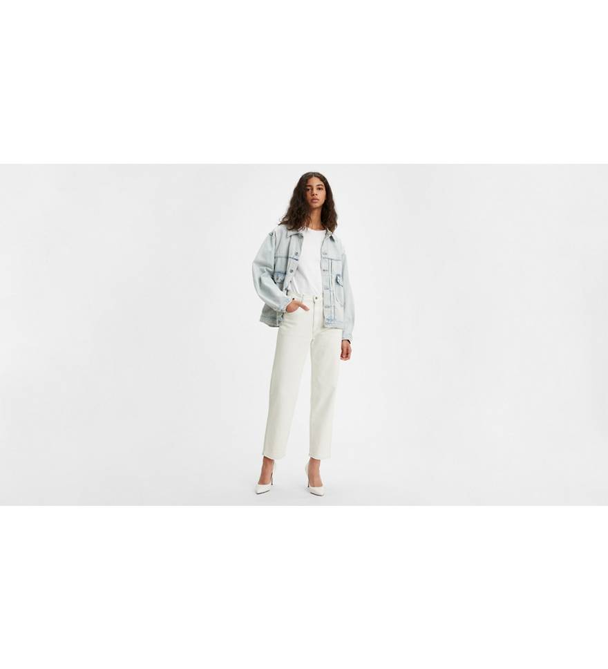 The Column Women's Jeans - White | Levi's® US