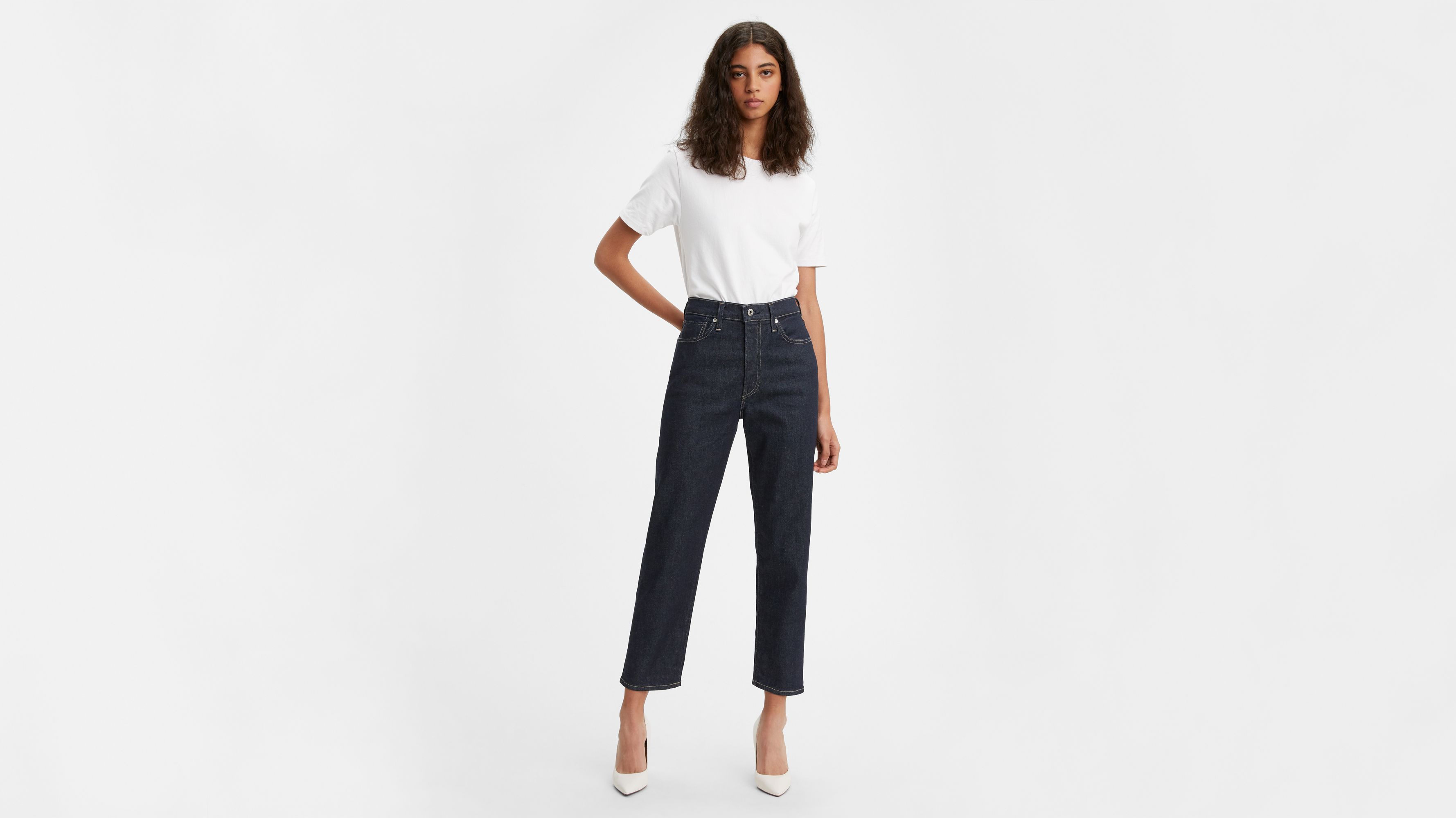 Levi's® Made & Crafted® Column Jeans - Blue | Levi's® GB