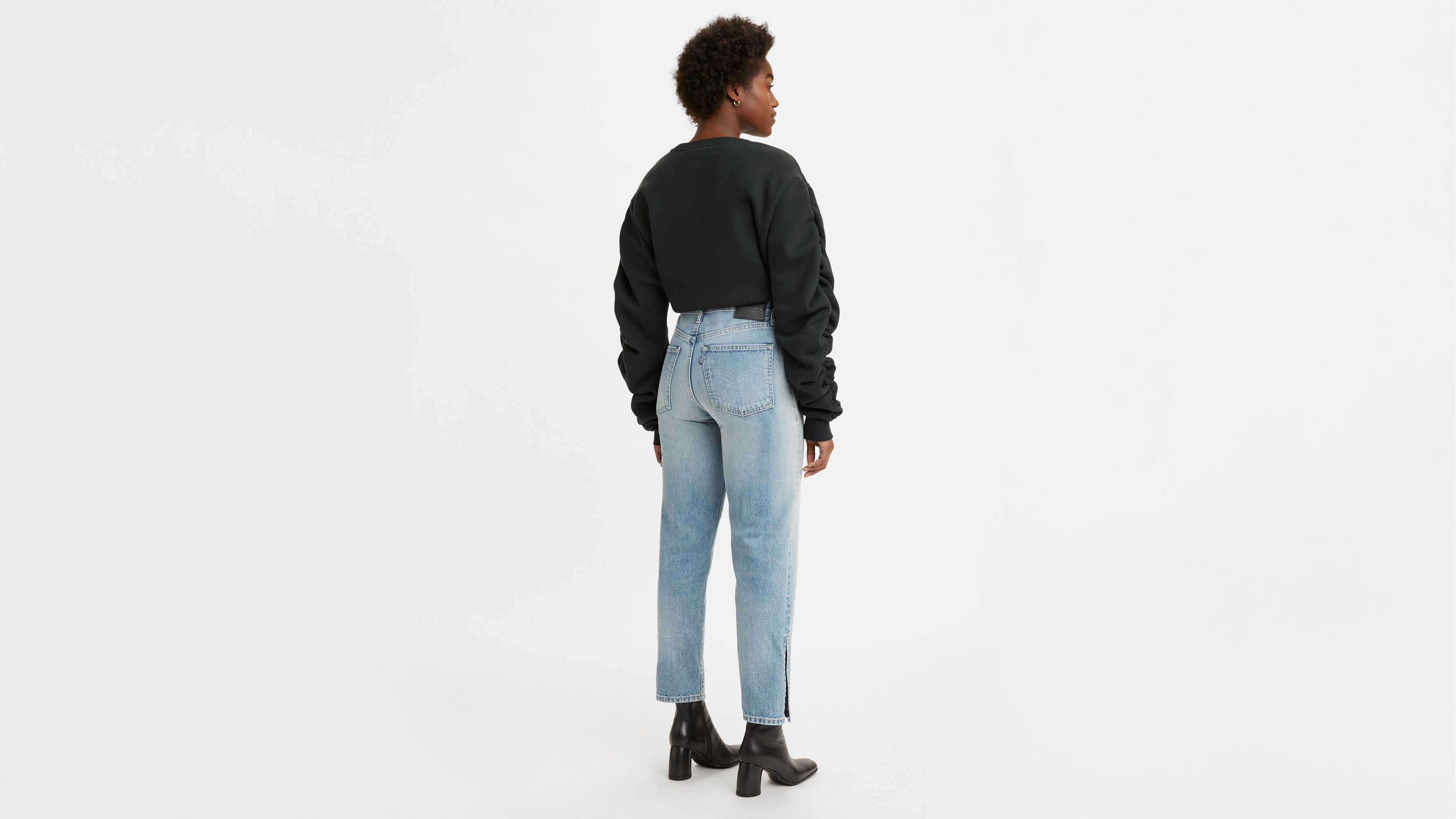 Levi's best sale column jeans