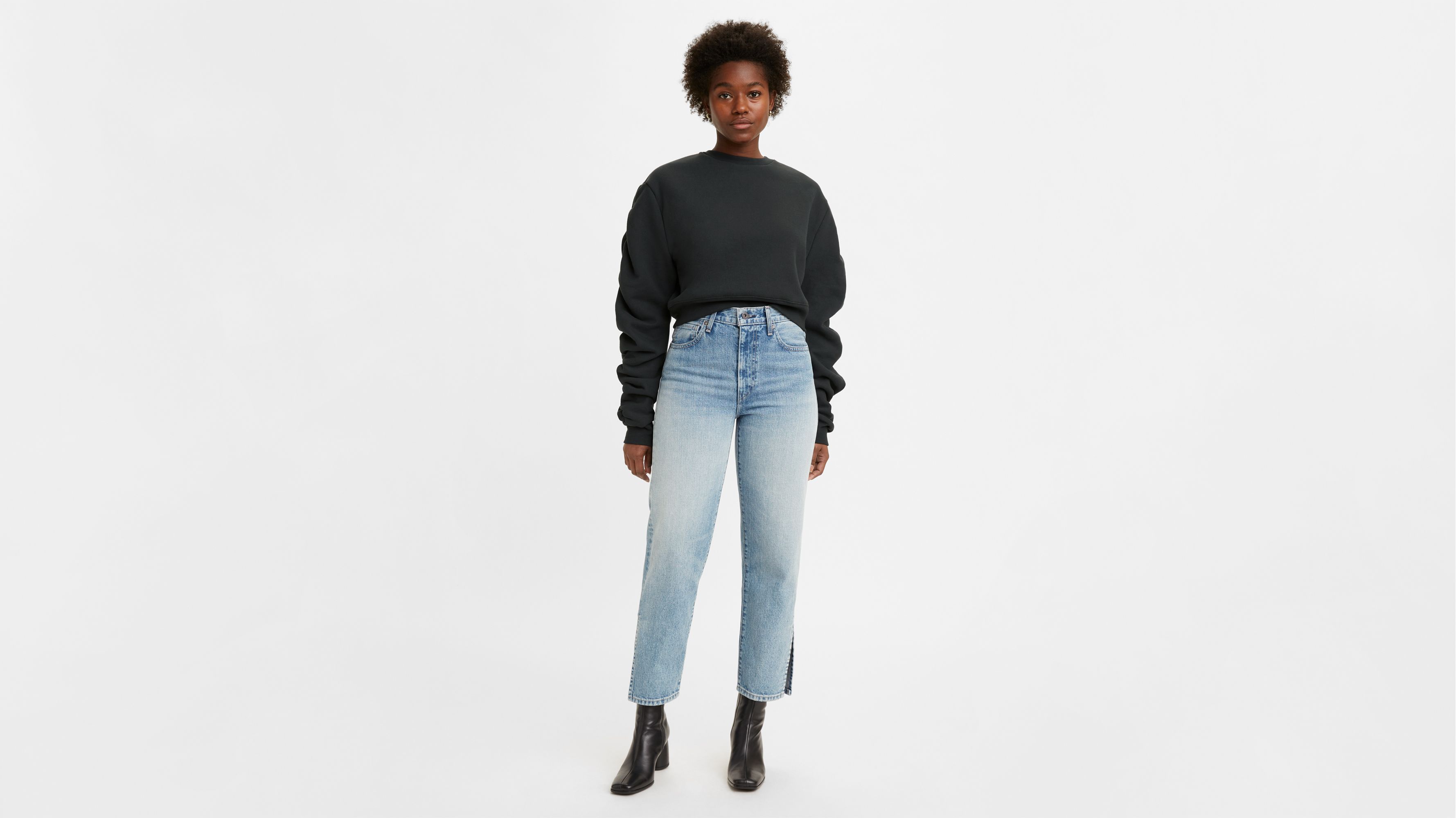Levi's® Made & Crafted® The Column Jeans - Blue | Levi's® AZ