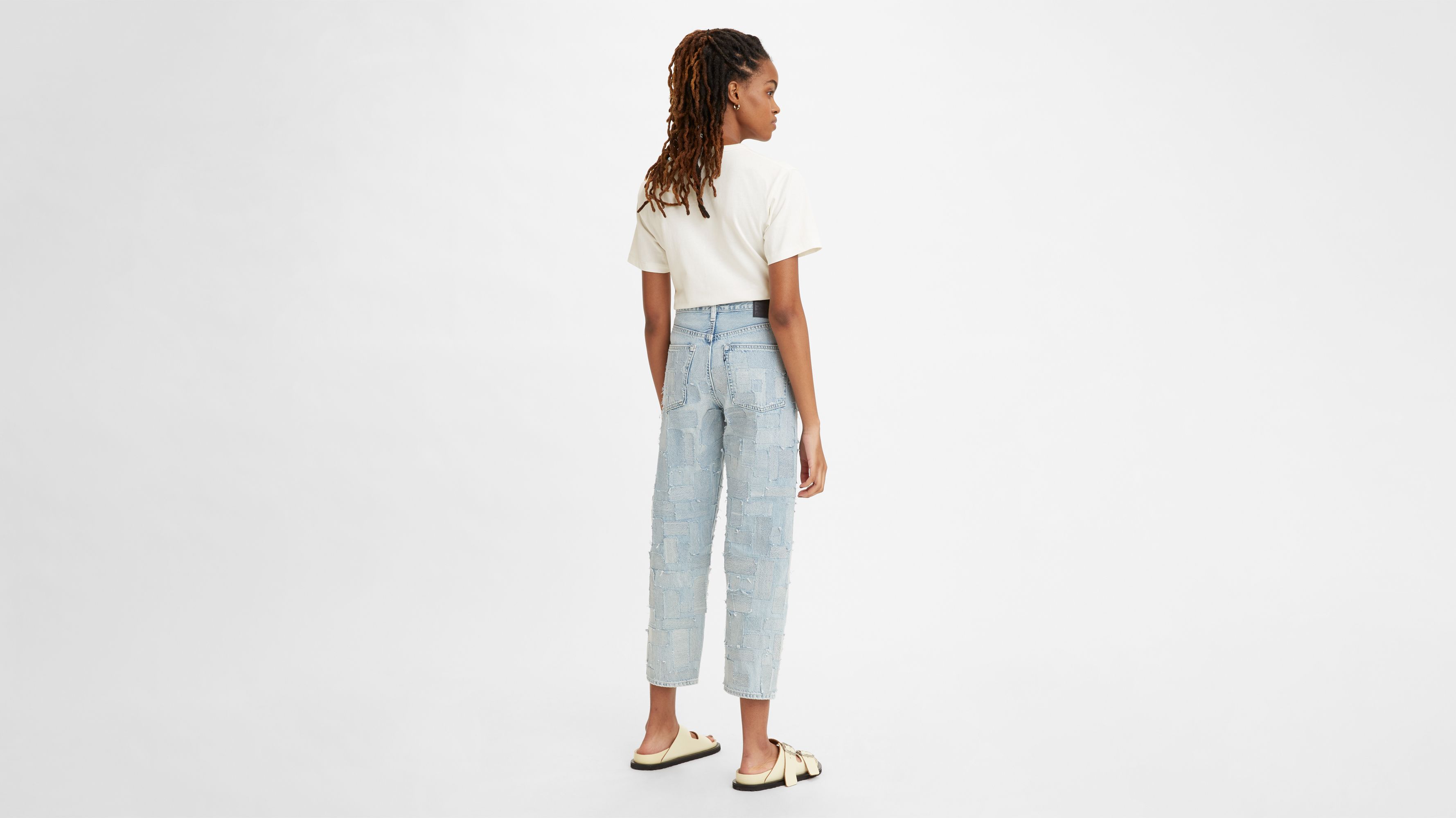 Levi's® Made & Crafted® The Column Jeans - Blue | Levi's® FR