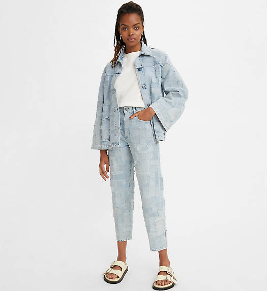 Levi's® Made & Crafted® The Column Jeans - Blue | Levi's® DE