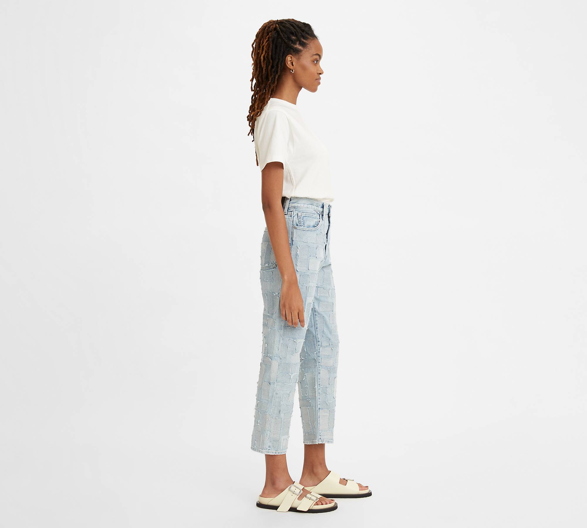 Levi's® Made & Crafted® The Column Jeans - Blue | Levi's® FR