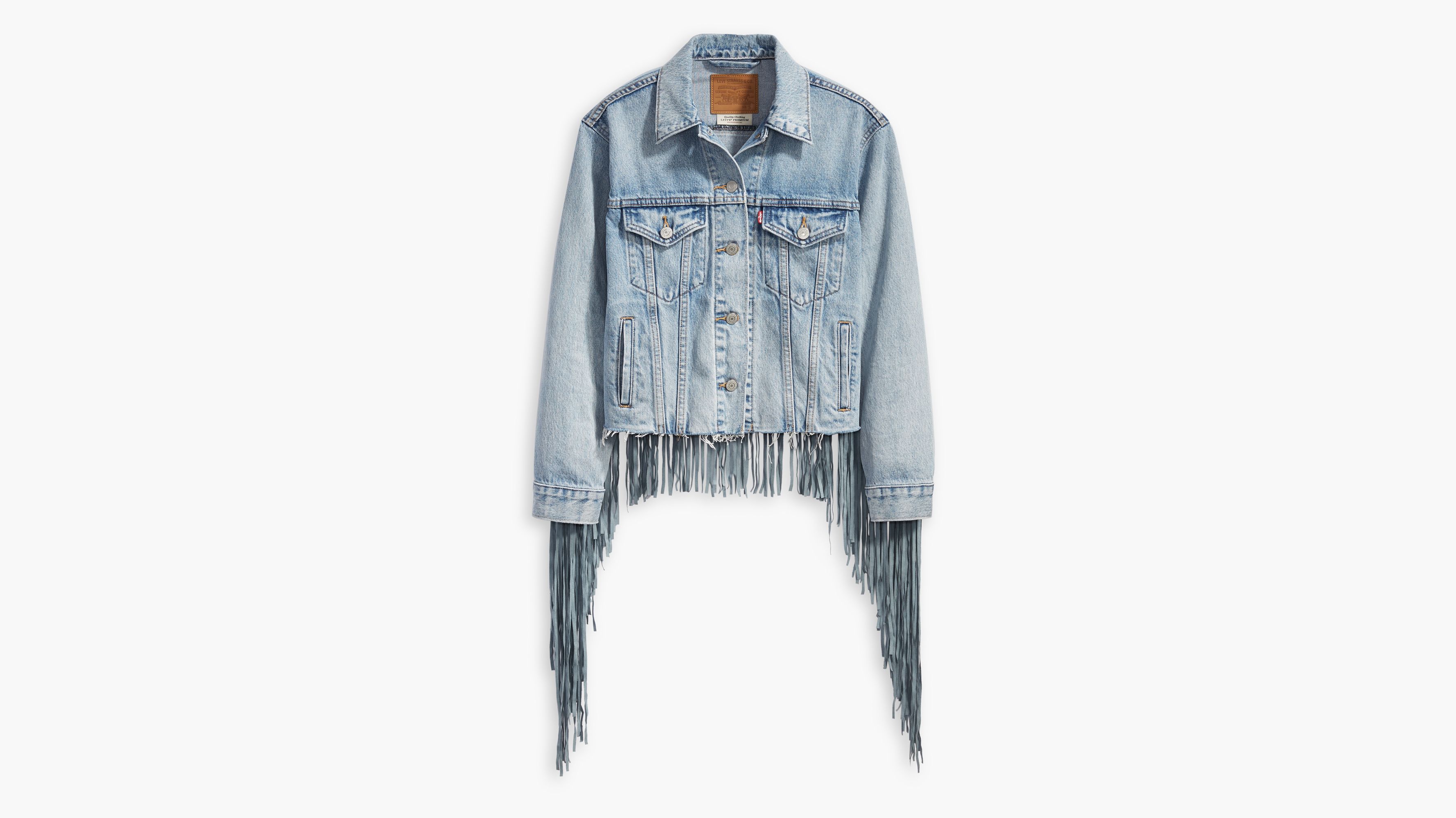 levi fringe jacket