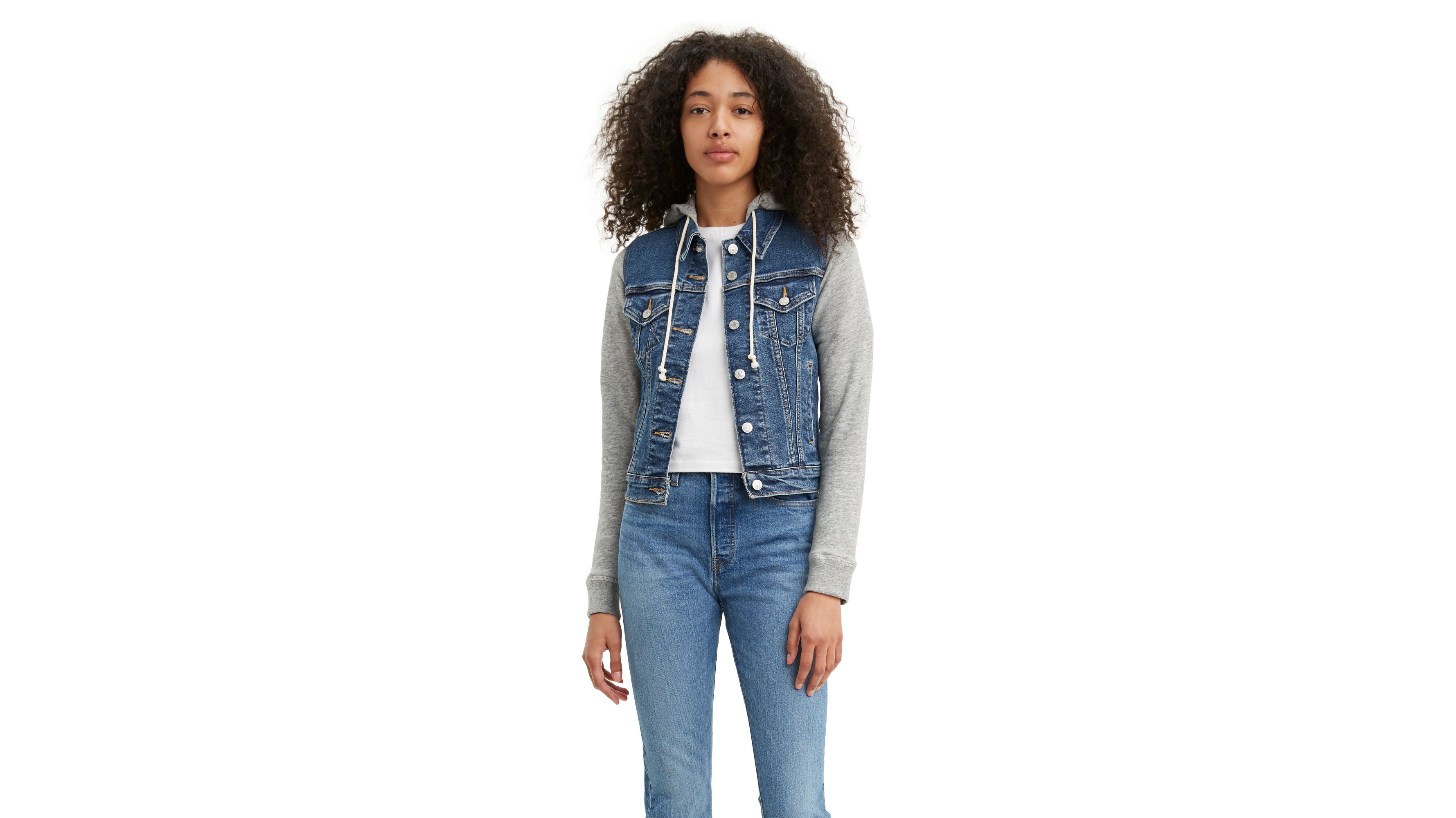 Descubrir 77+ imagen levi’s hybrid original trucker jacket