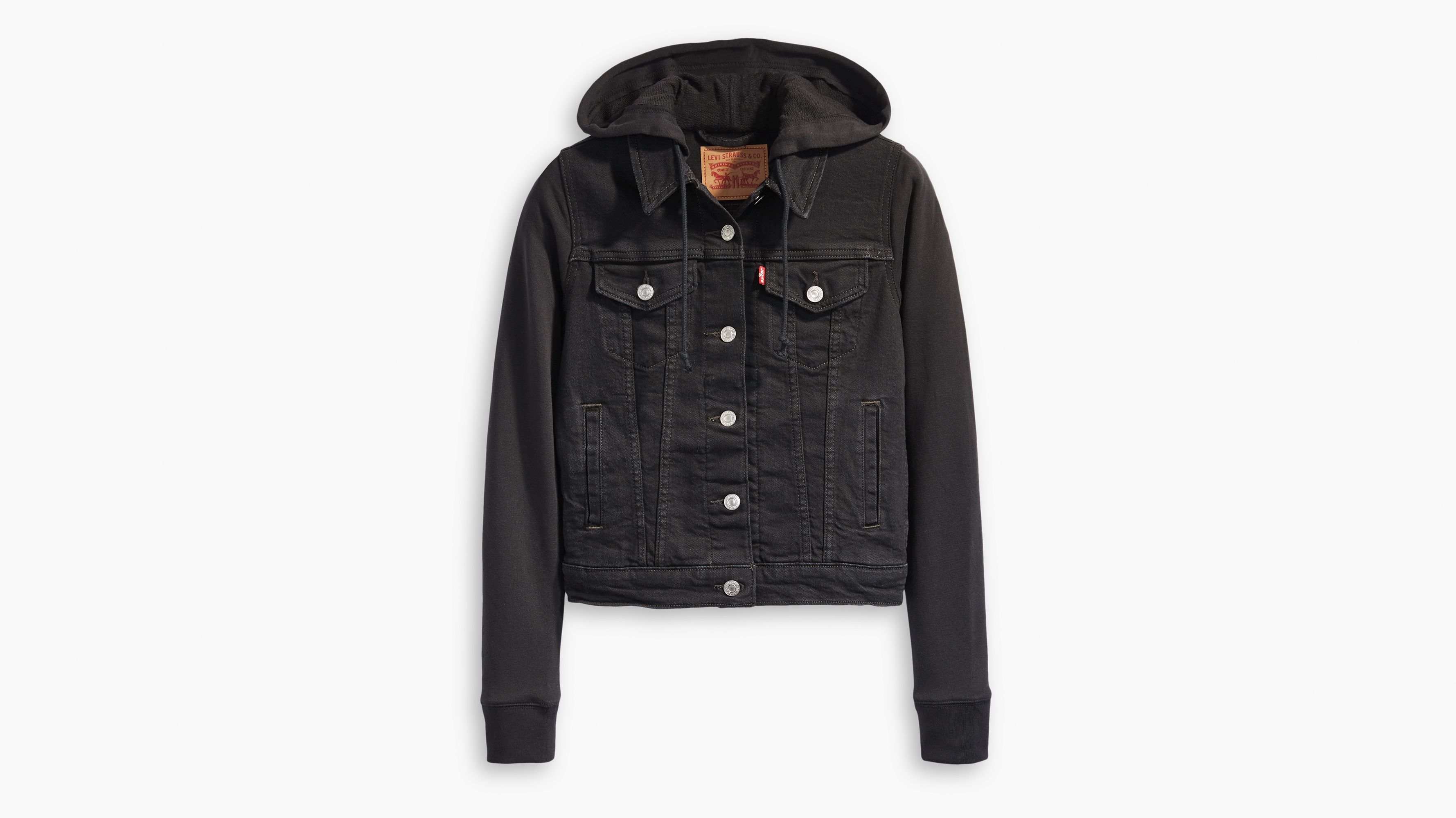 New Hybrid Original Trucker Jacket - Black | Levi's® US