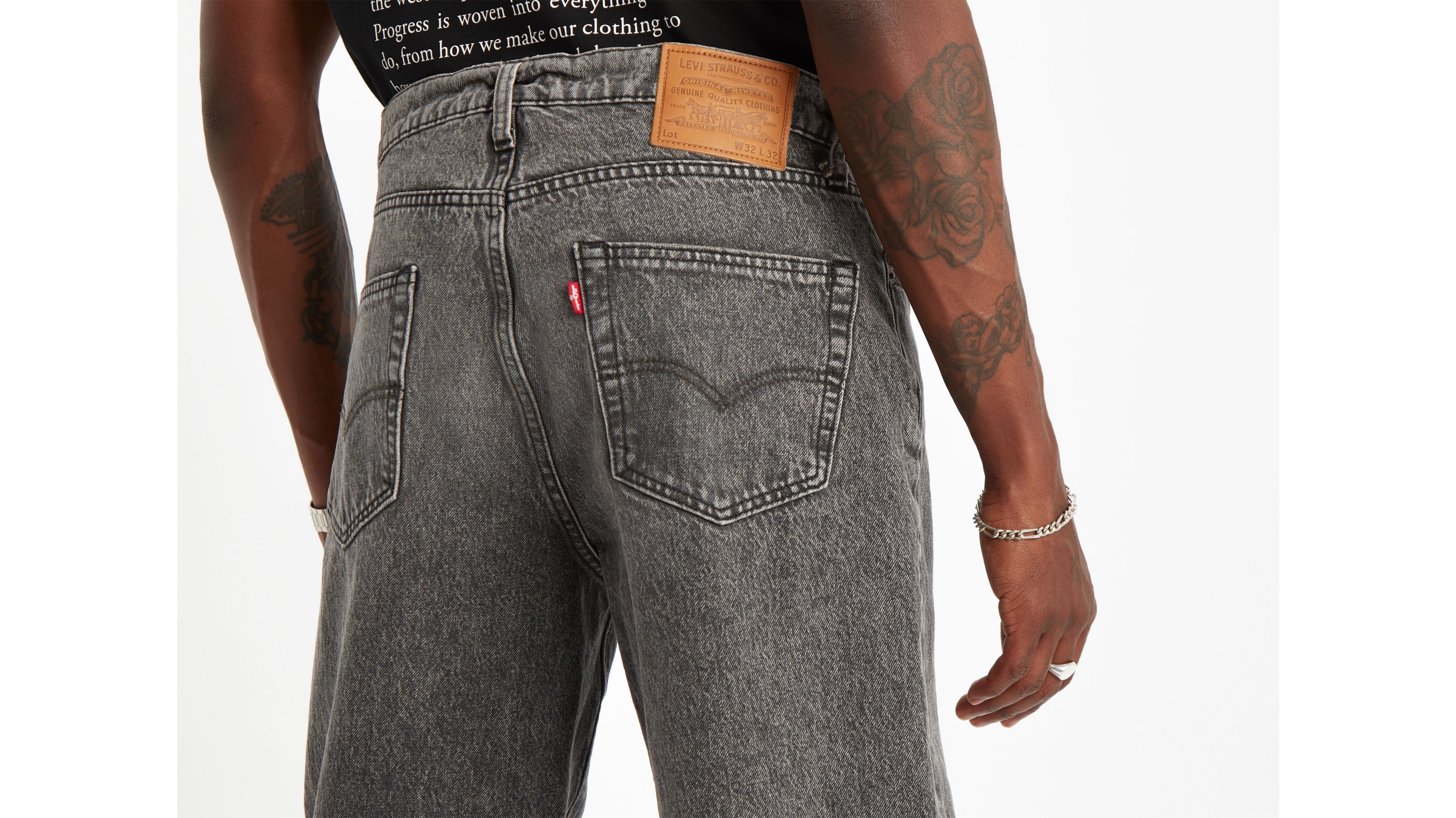 levis loose tapered