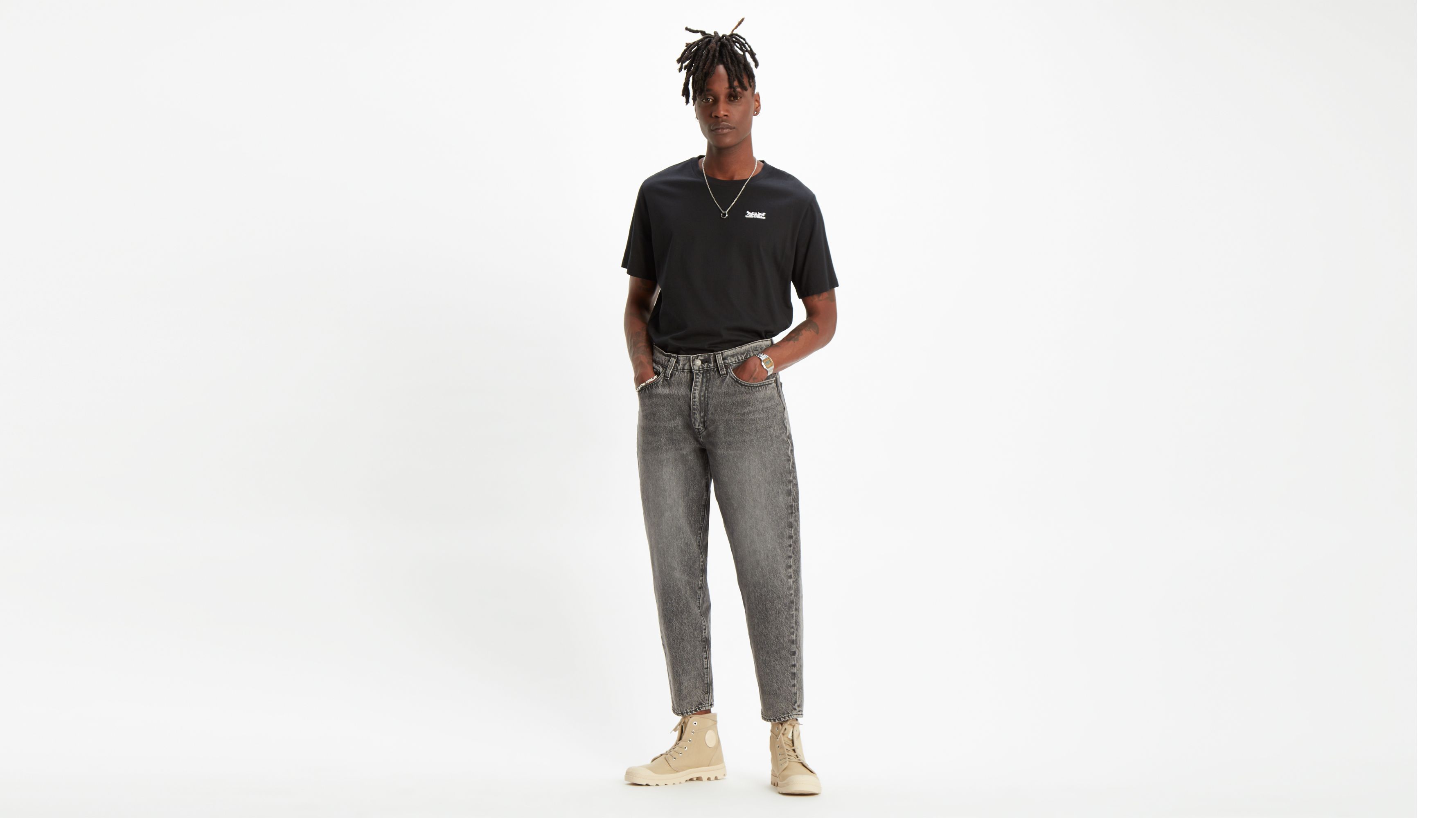 levis loose tapered