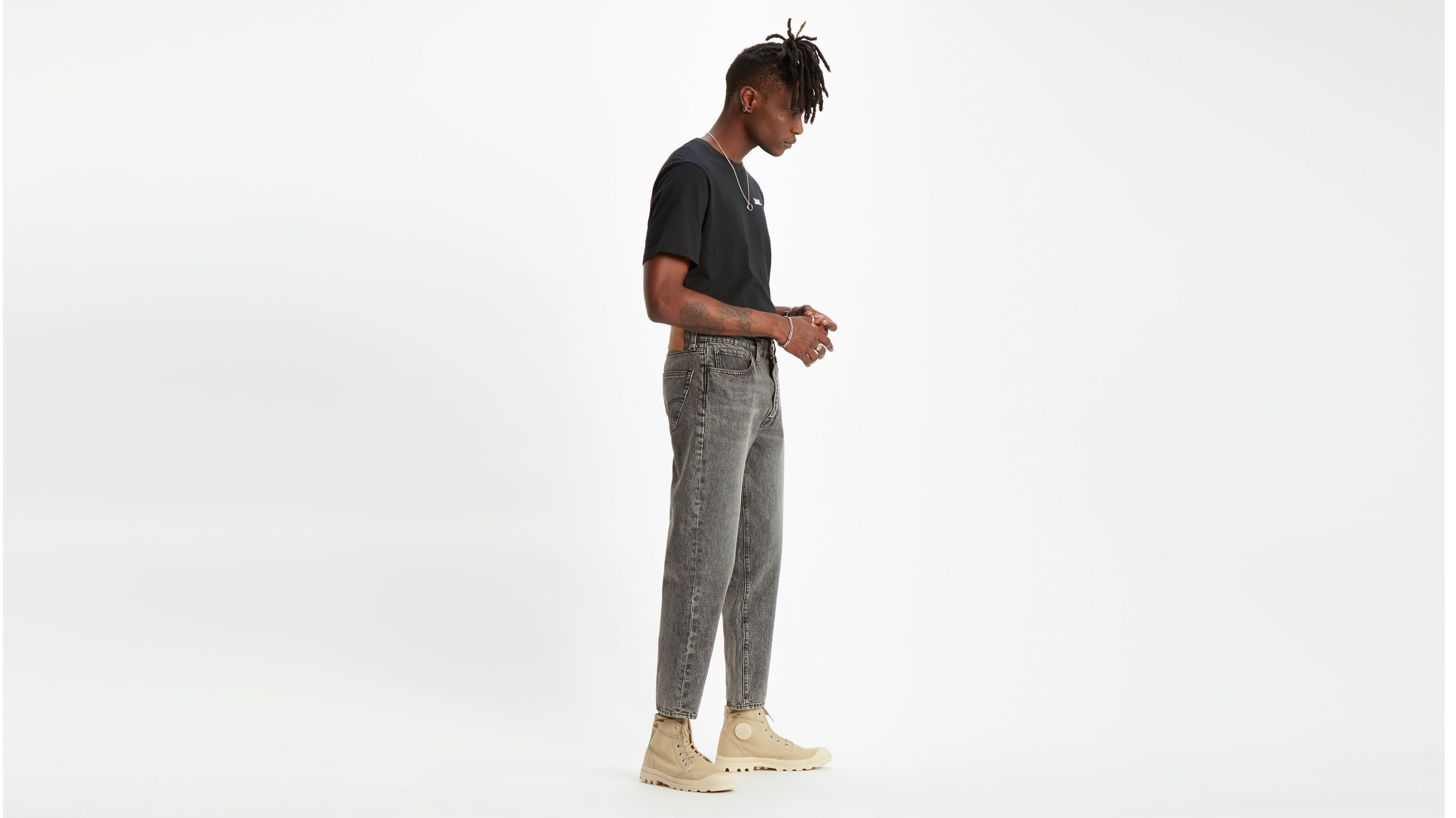 levis loose tapered jeans