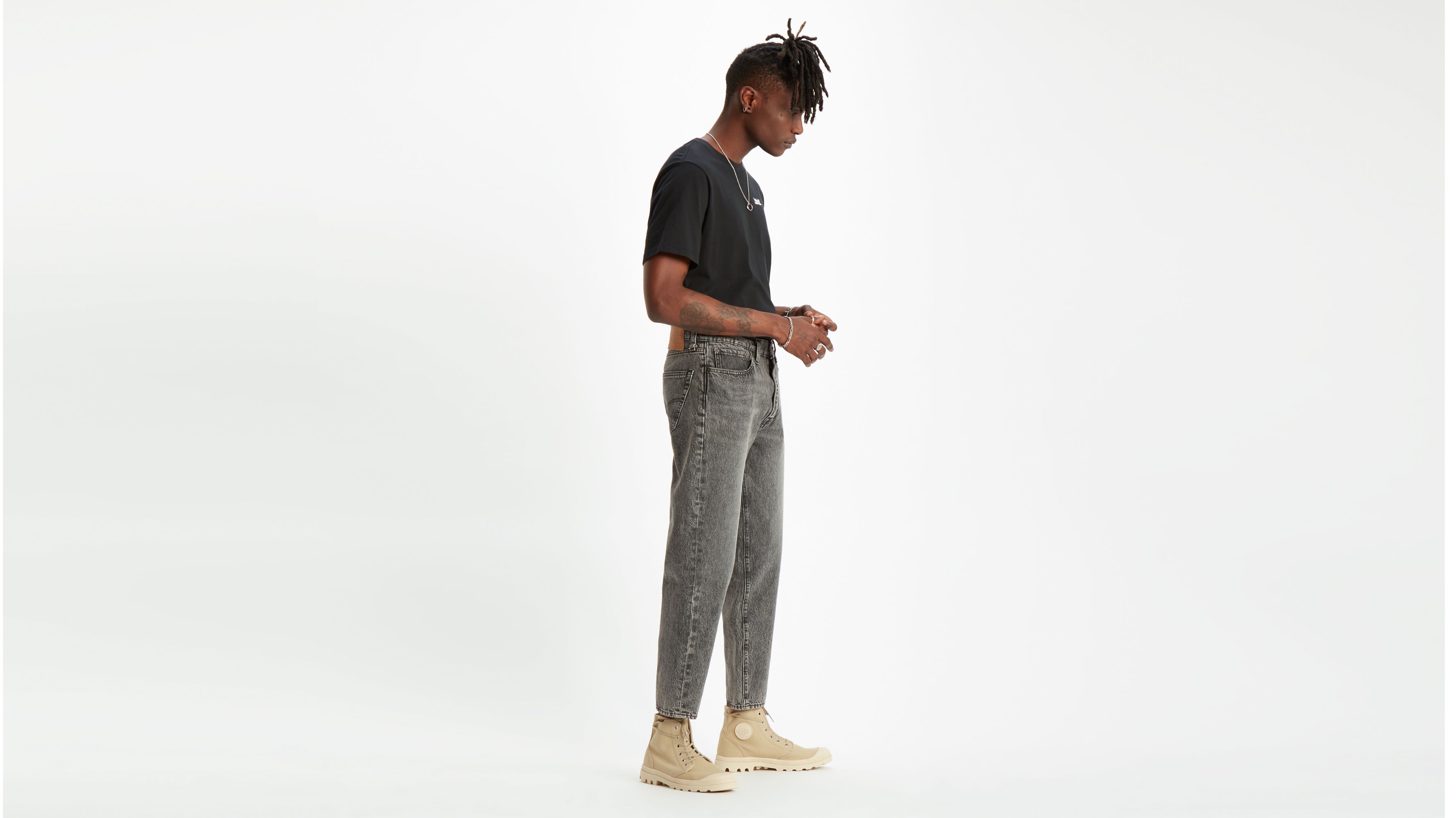 levis loose tapered