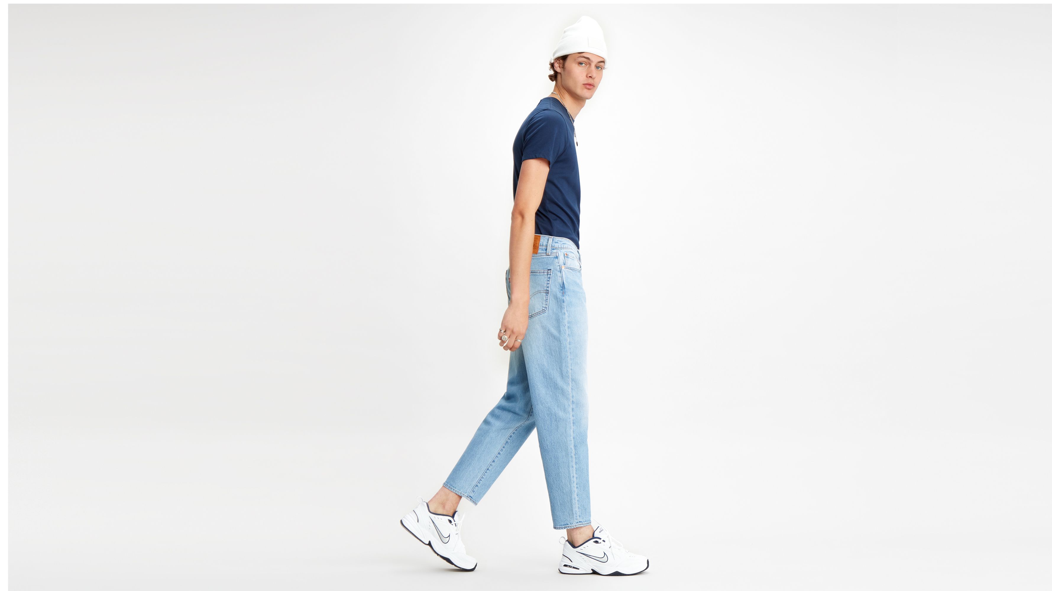 562™ Loose Taper Jeans - Blue | Levi's® HR