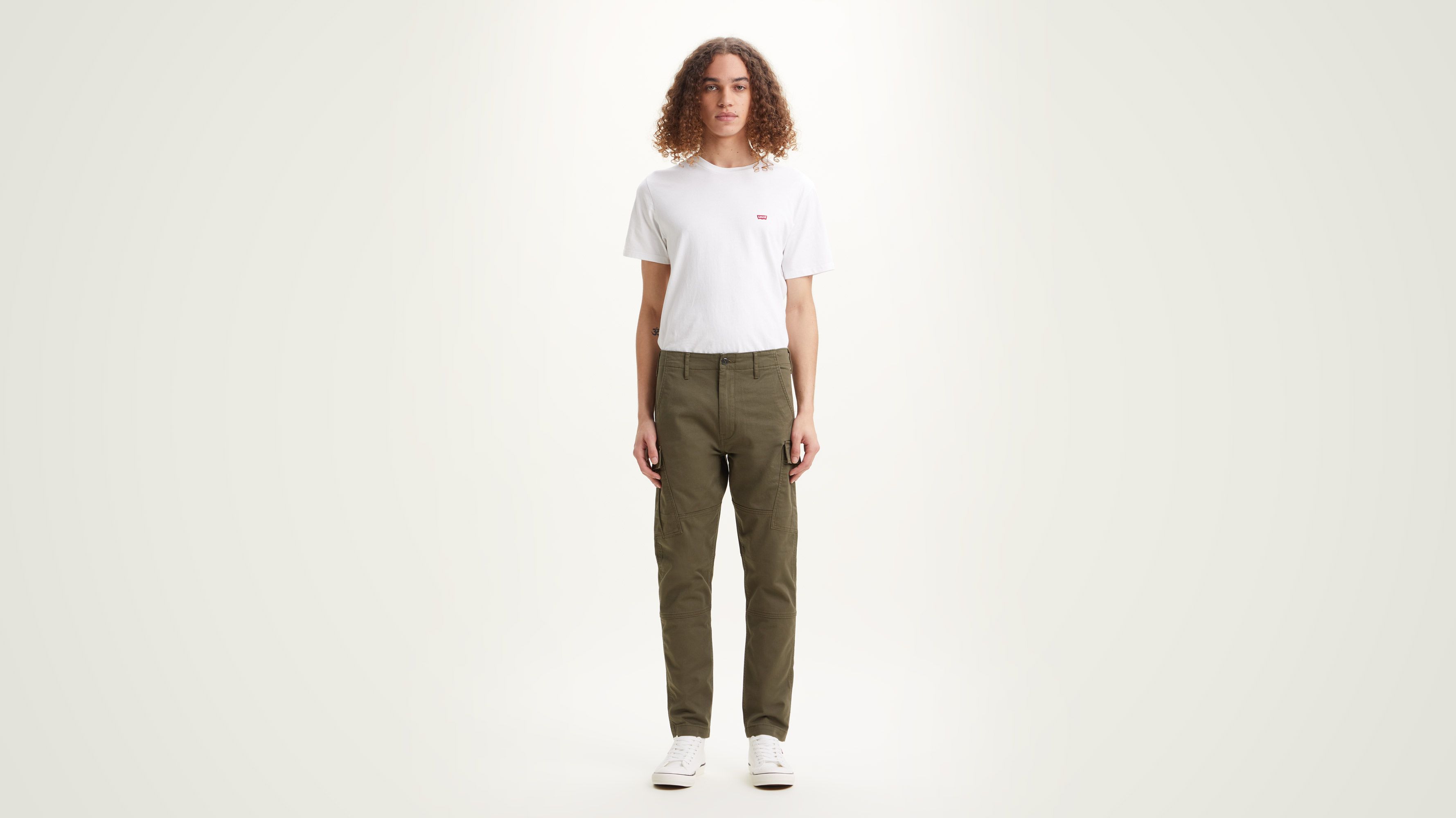 Lowball Cargo Chinos Green Levi's® LU