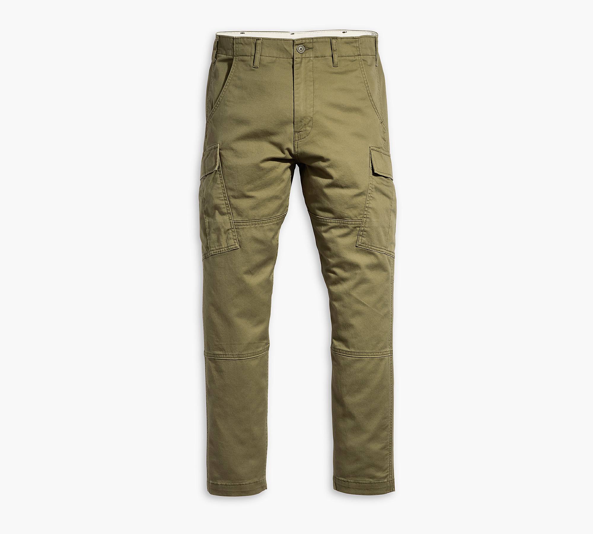 Lo-ball Cargo Chino Pants - Green | Levi's® GB