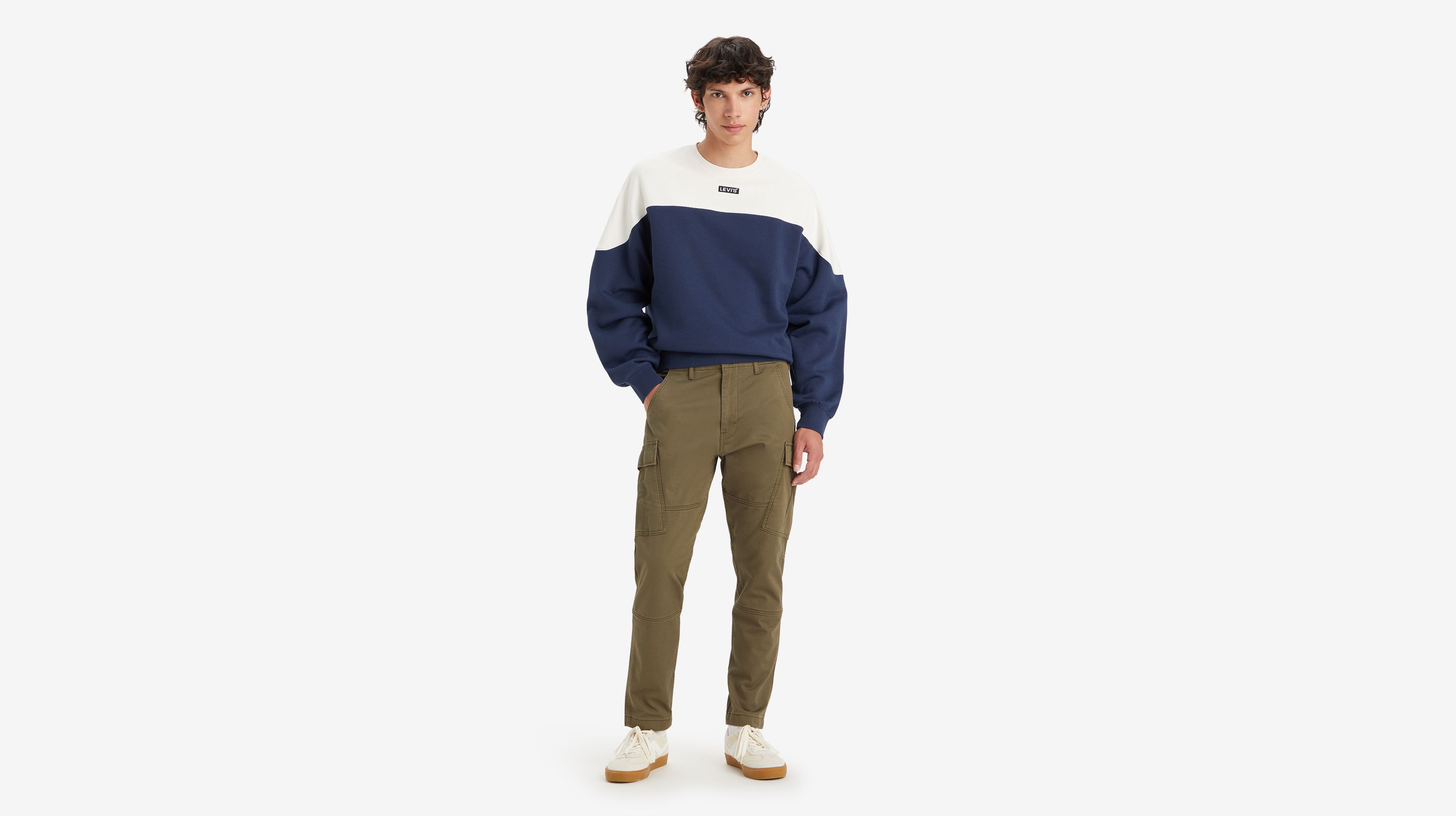 Pantalon Cargo Chino Lo-Ball 1