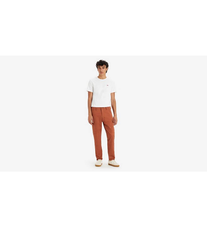 Lo-ball Cargo Chino Pants - Orange | Levi's® GB