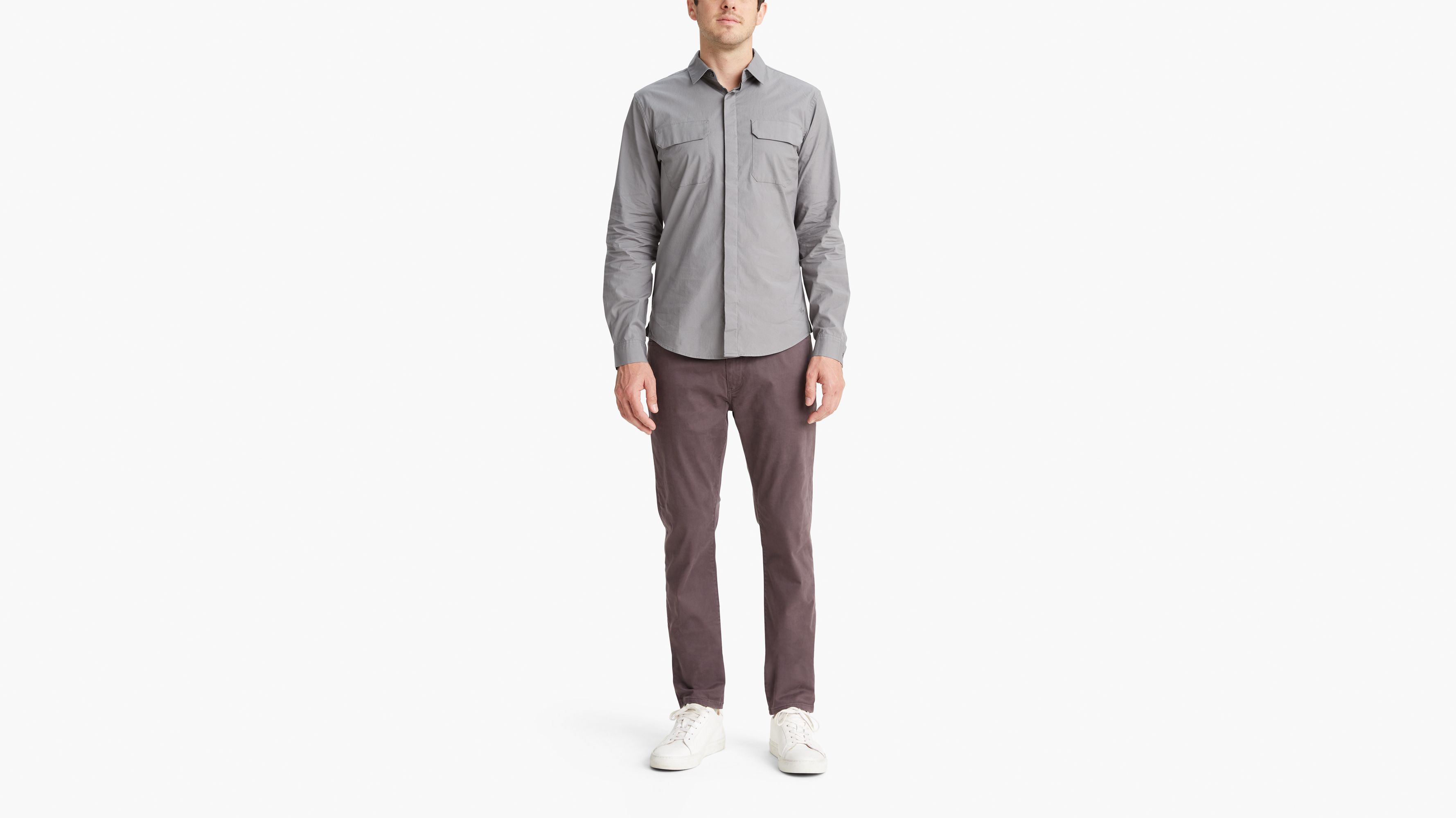dockers alpha khaki supreme flex slim fit