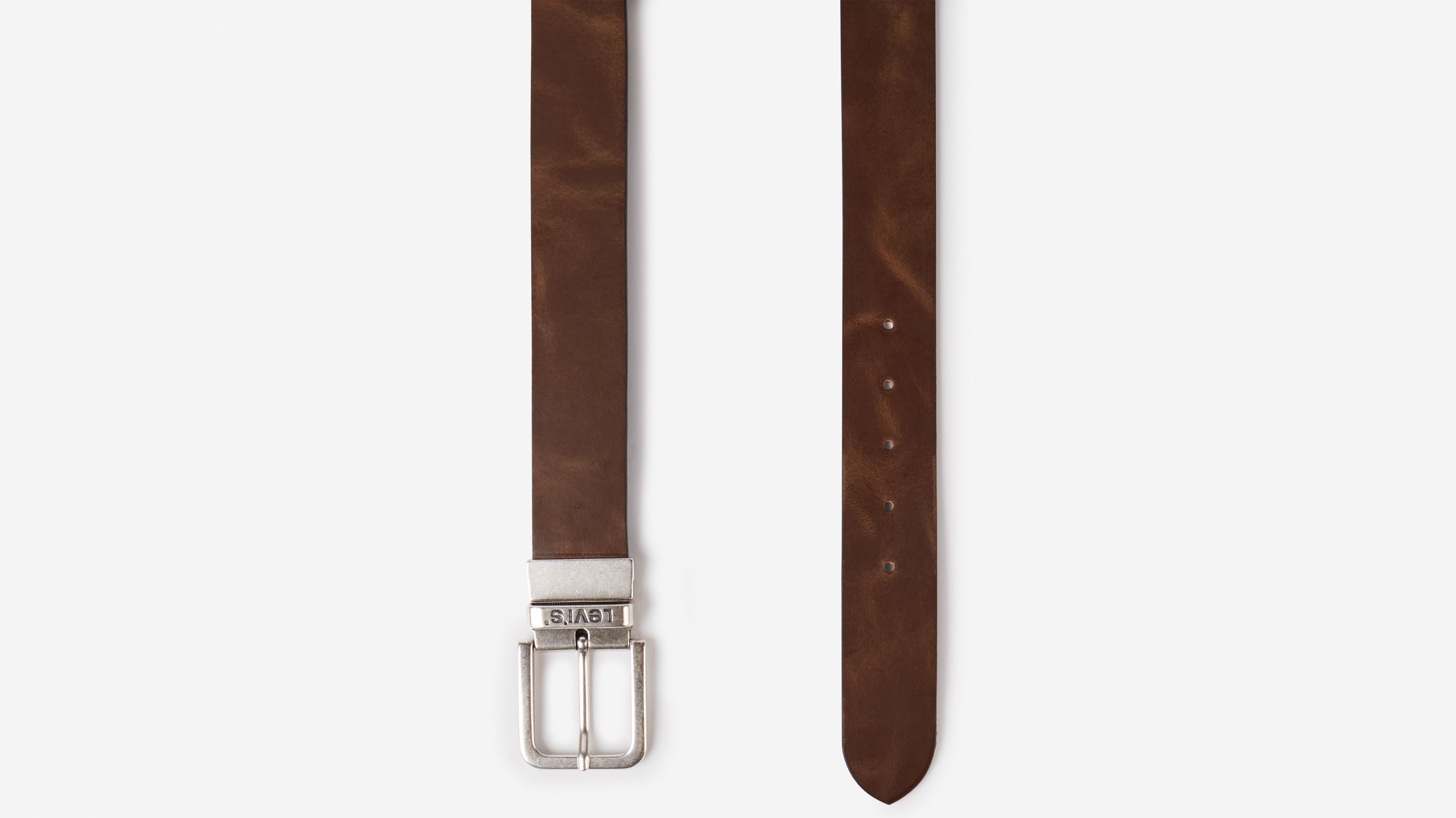 levi's reversible belt