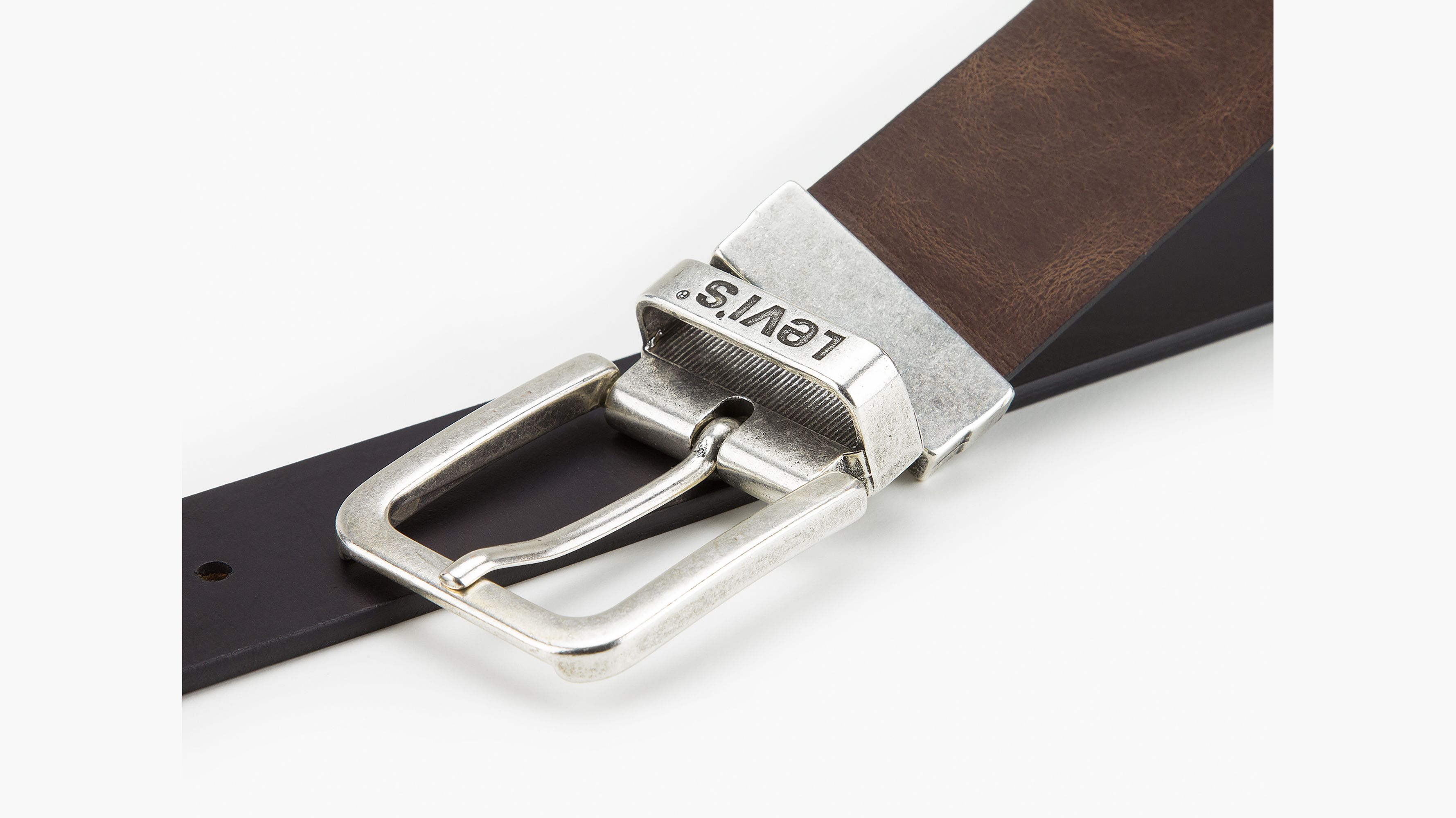 Levi's Reversible Core Belt brown (77134-2086) au meilleur prix sur