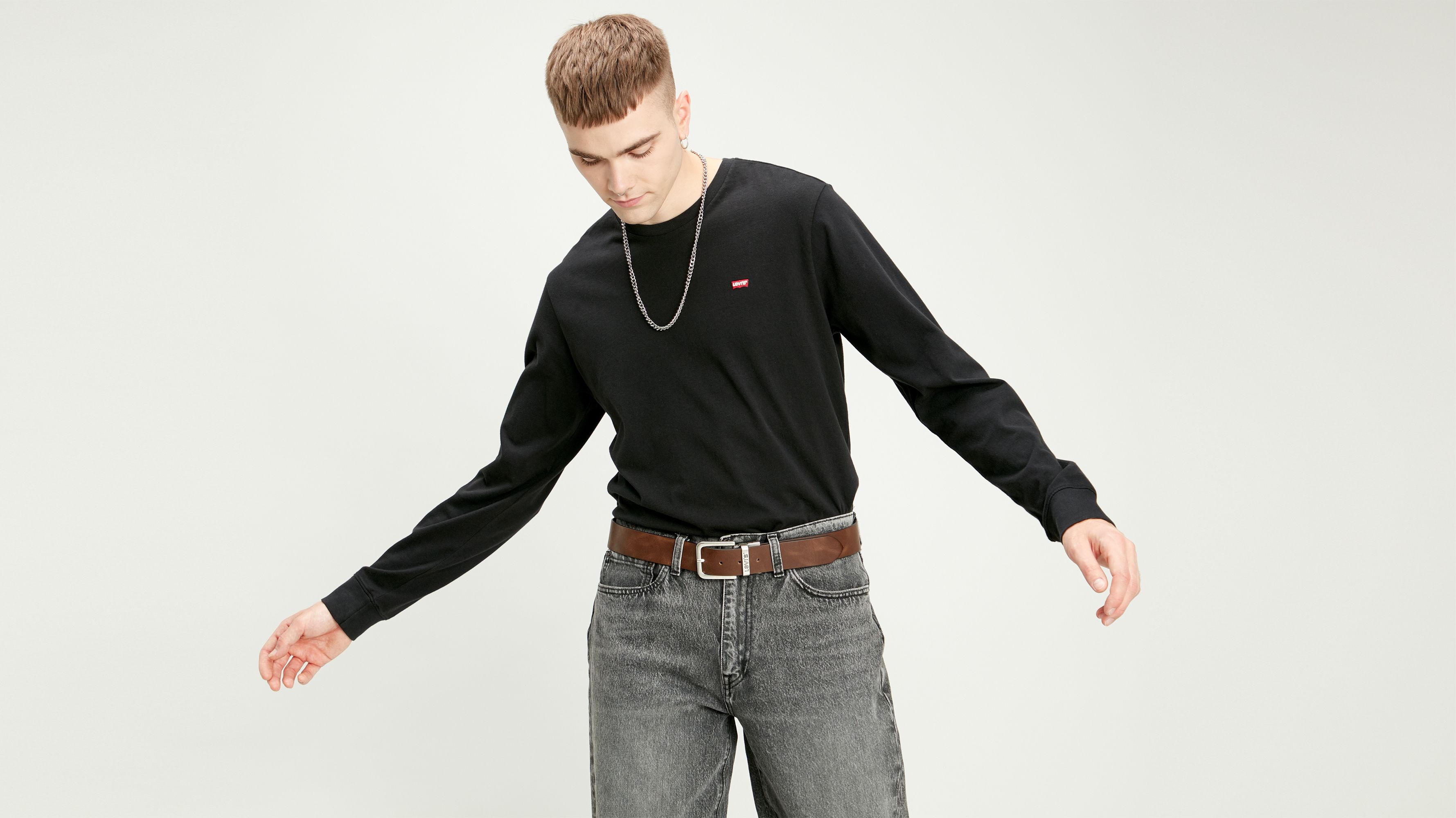 levis reversible core belt