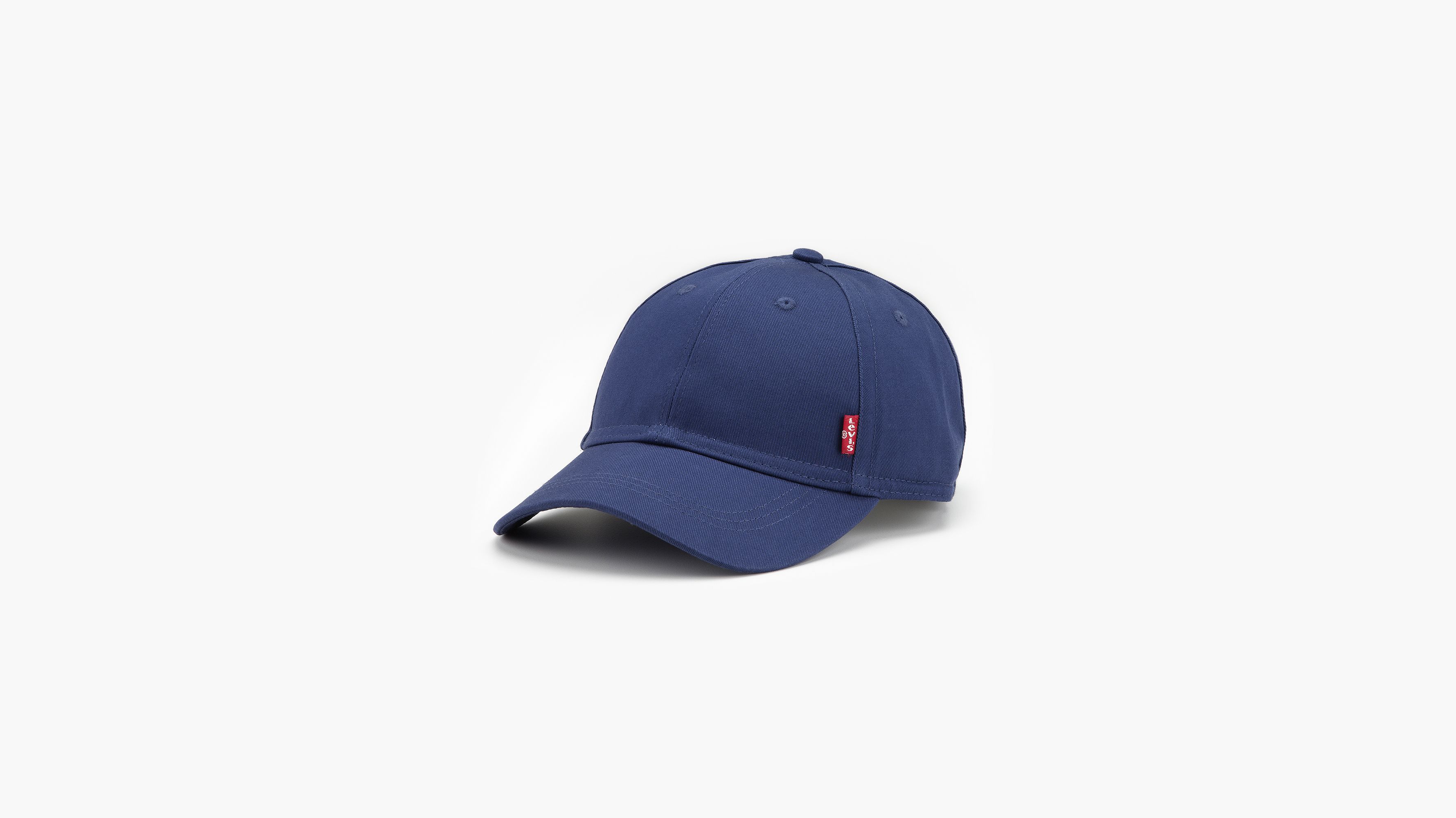 Levi's Classic Twill Red Tab Baseball Cap - Navy Blue