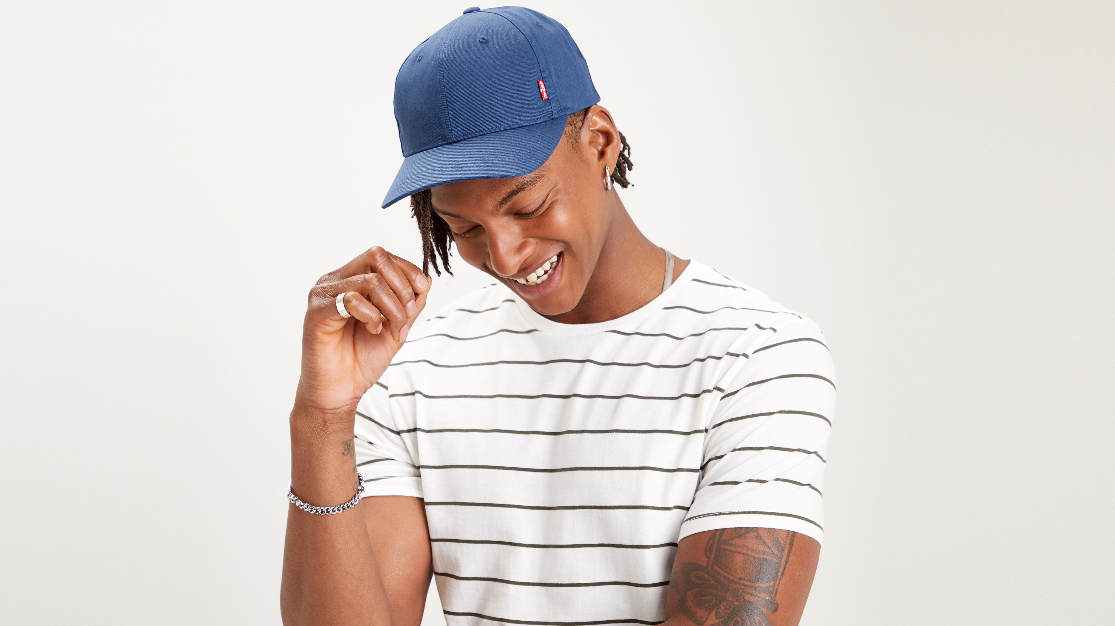 Levi's classic twill red tab baseball clearance cap