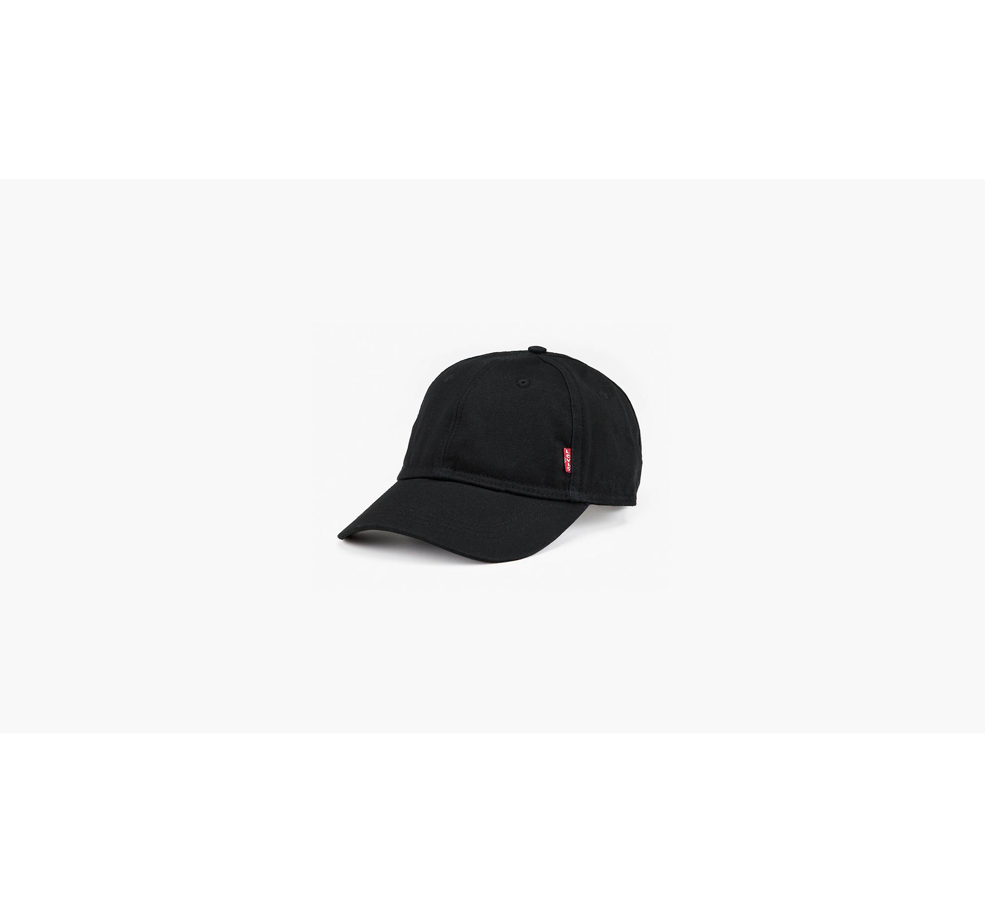 Levi's® Baseball Cap - Black | Levi's® MT