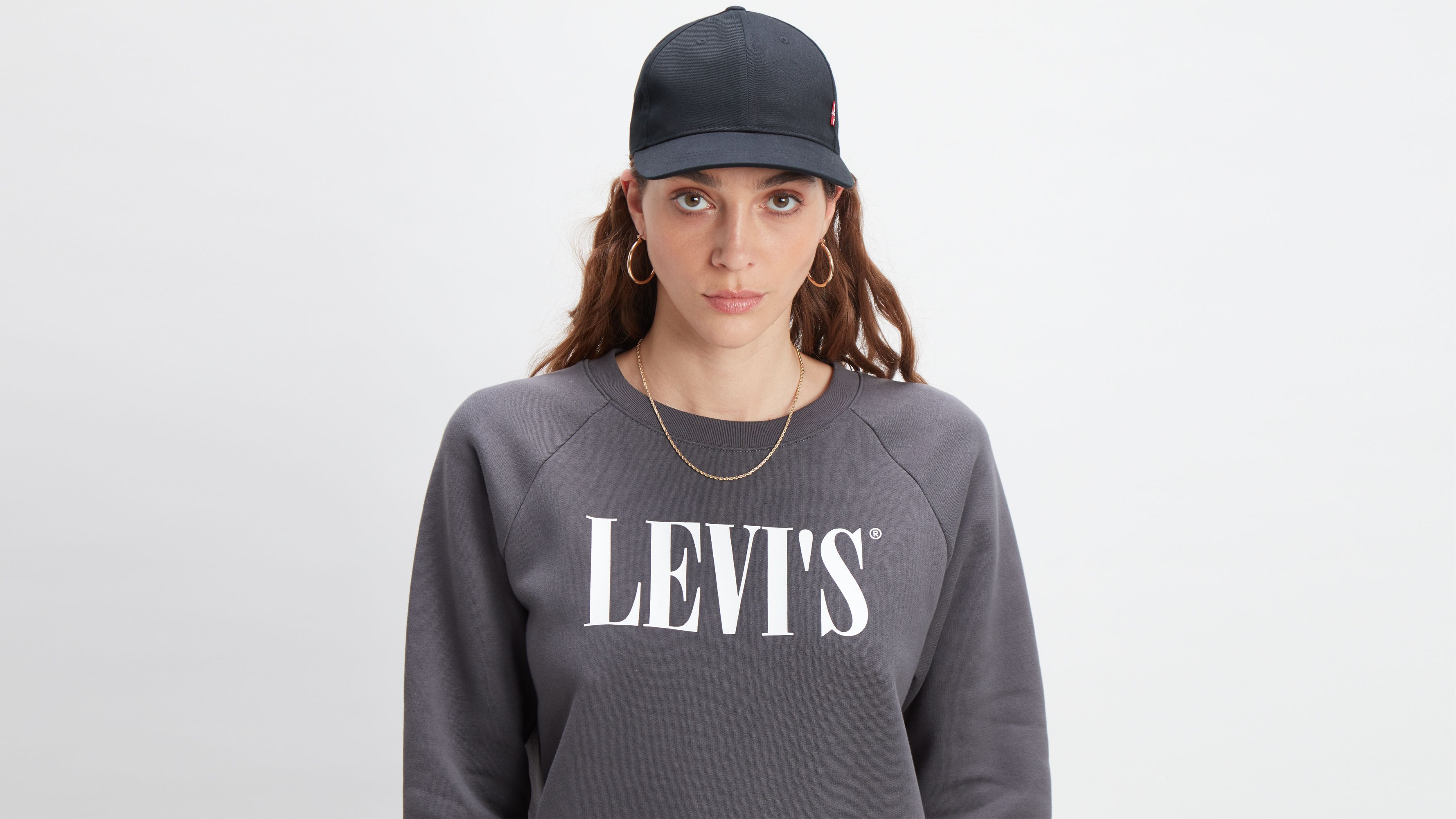 levi's classic twill red tab baseball cap