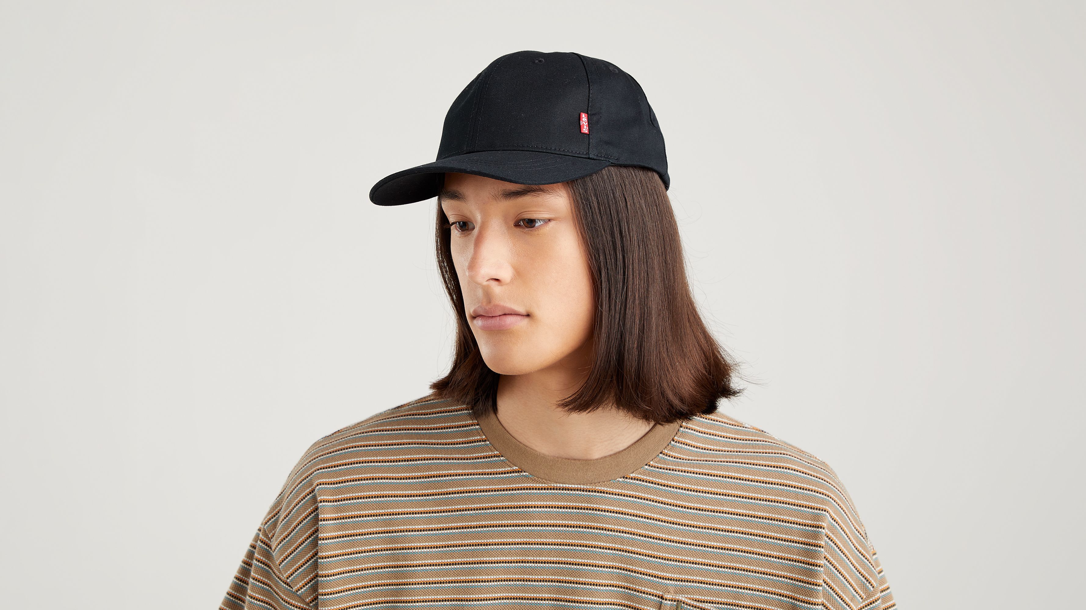 Levi's® Baseball Cap - Black | Levi's® BA