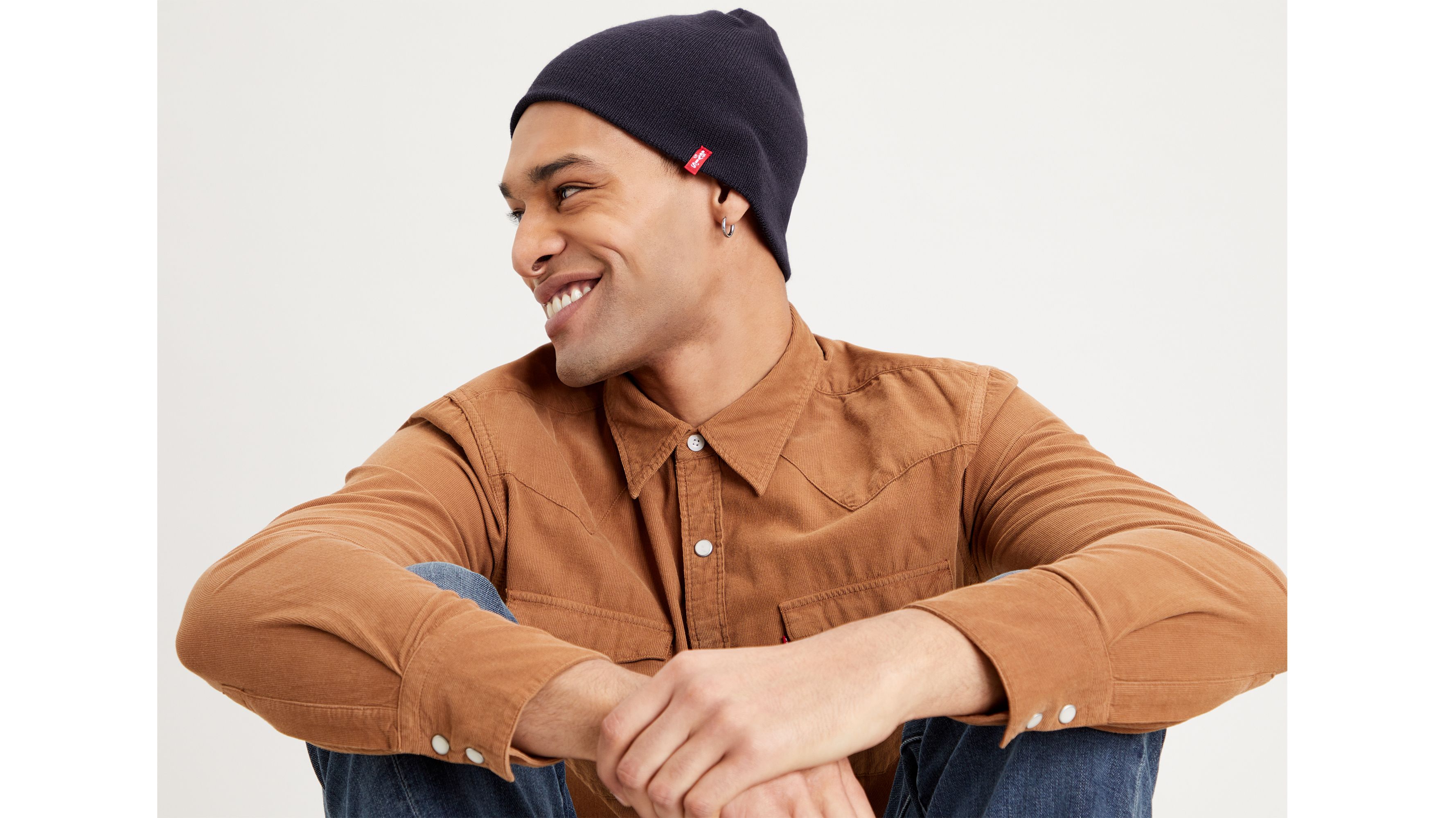 bonnet levis homme