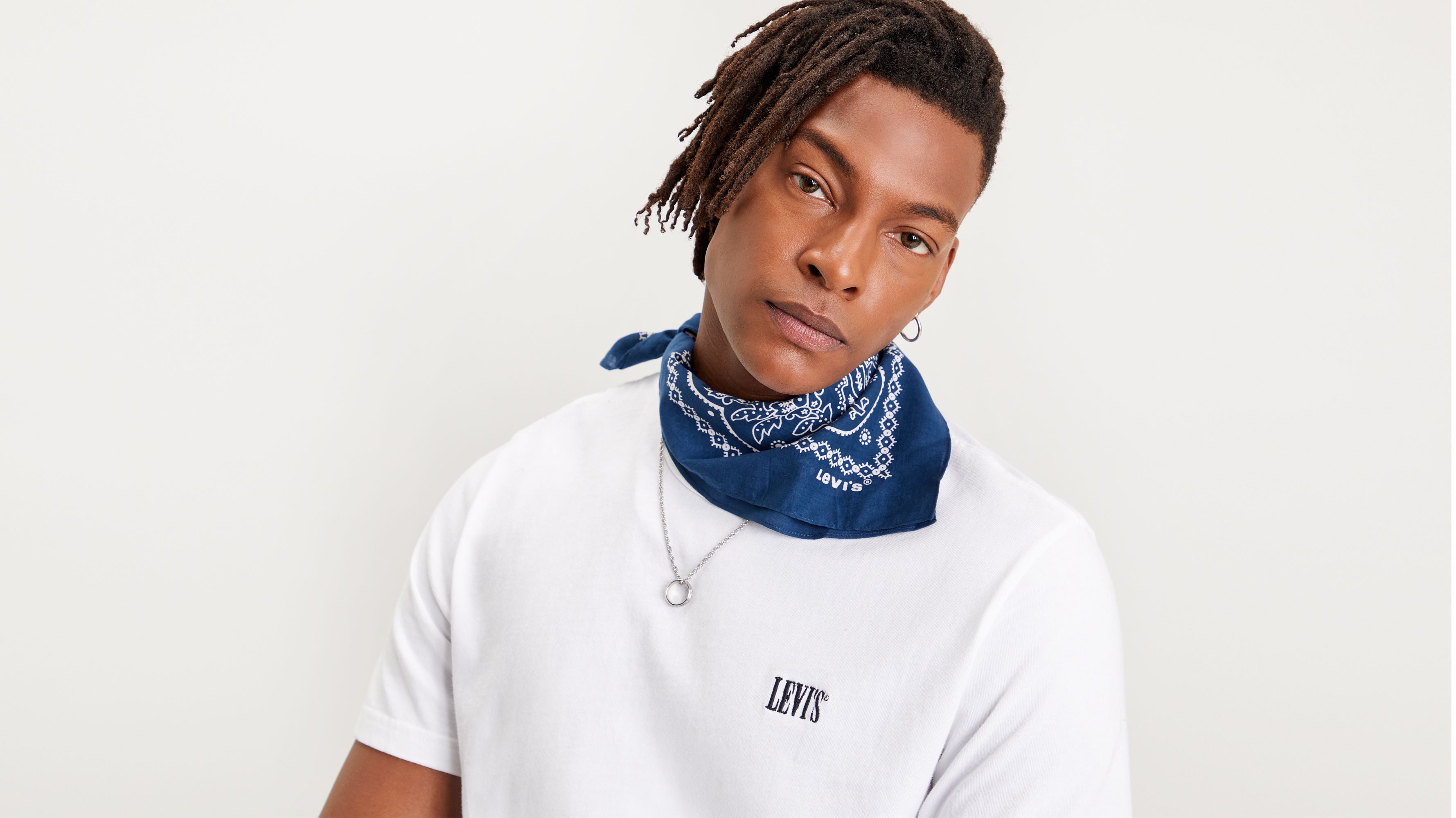 Paisley Bandana - Blue | Levi's® CY