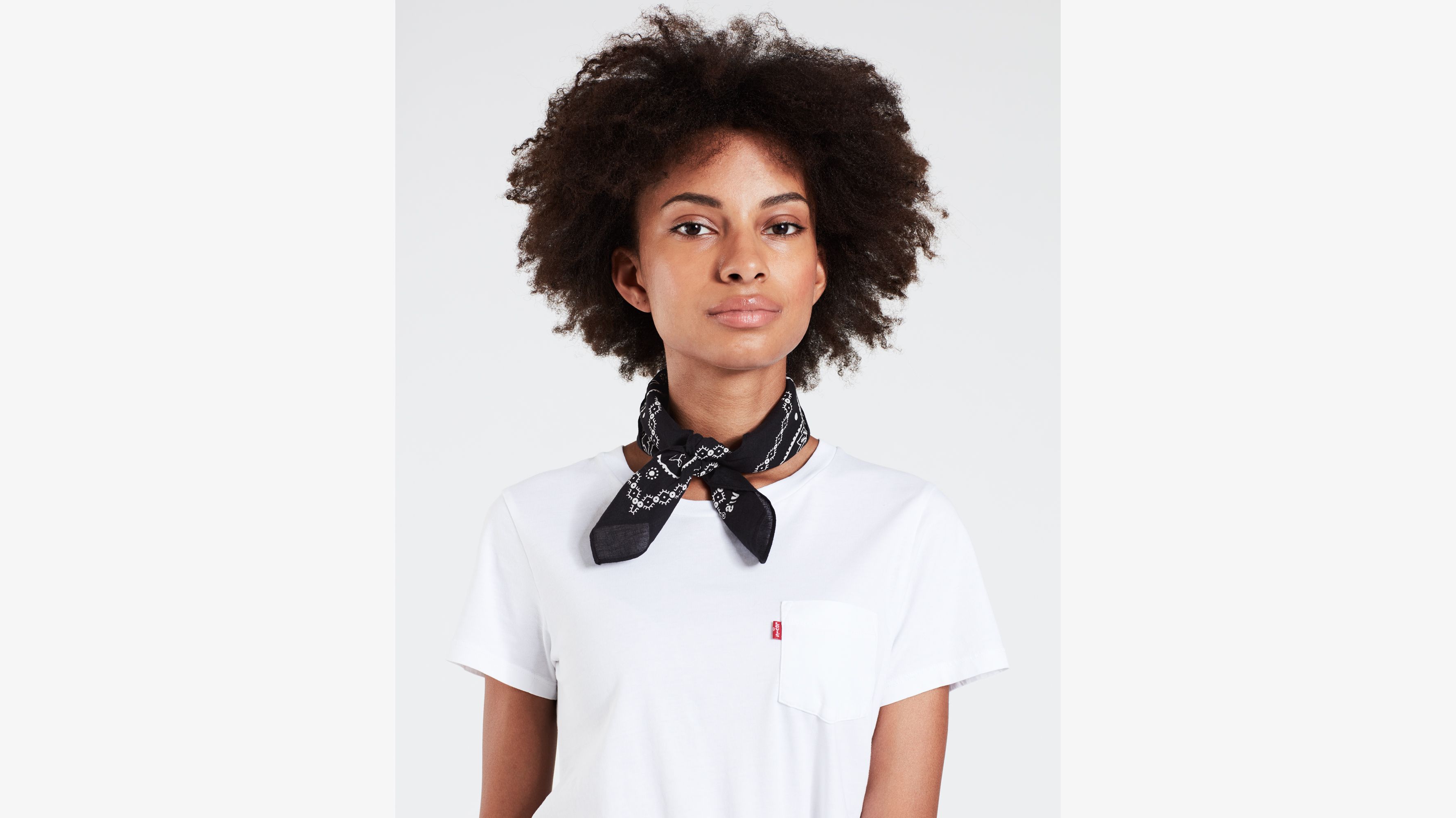 Paisley Bandana Black Levi's® IT
