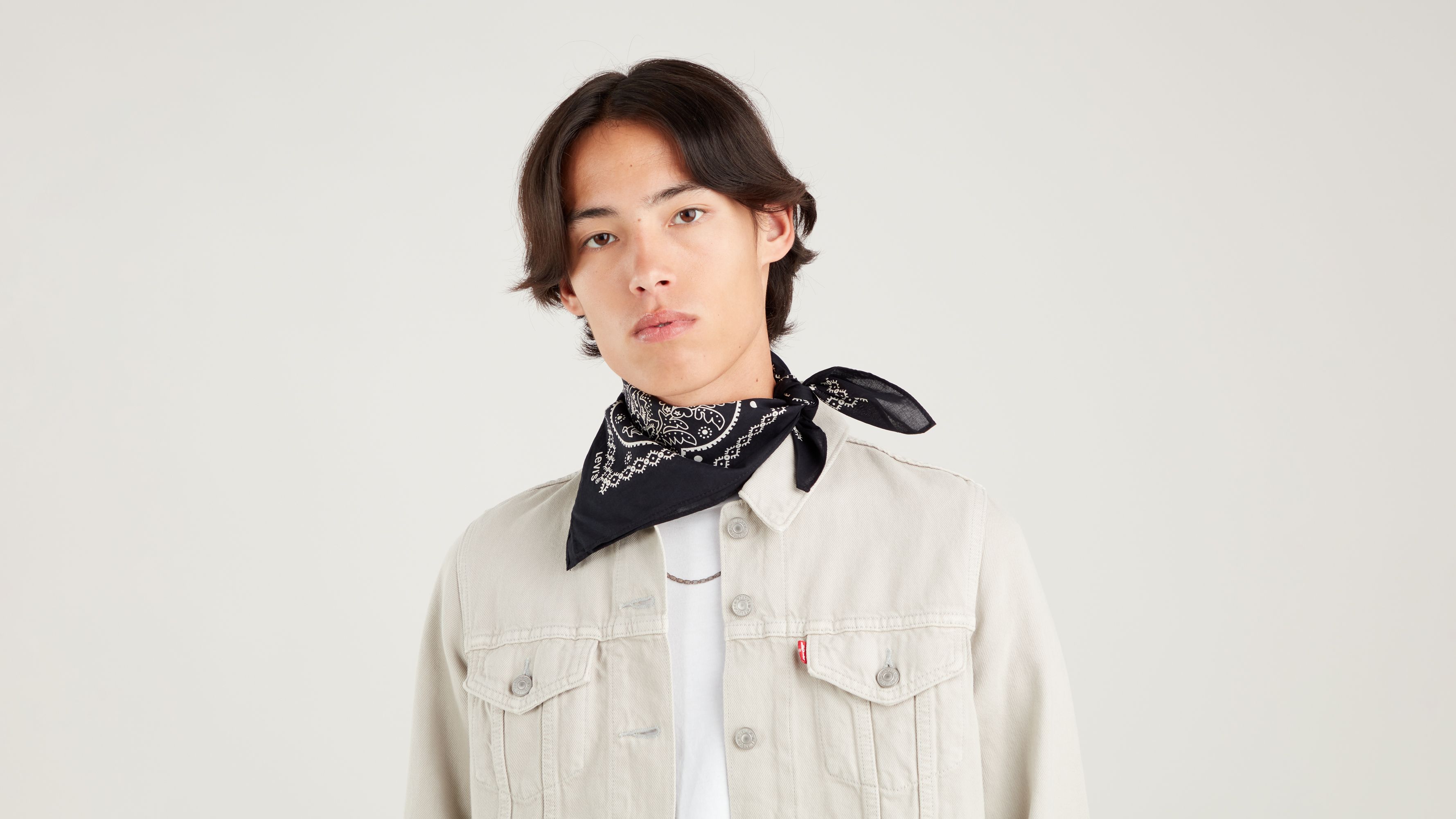 levis paisley bandana