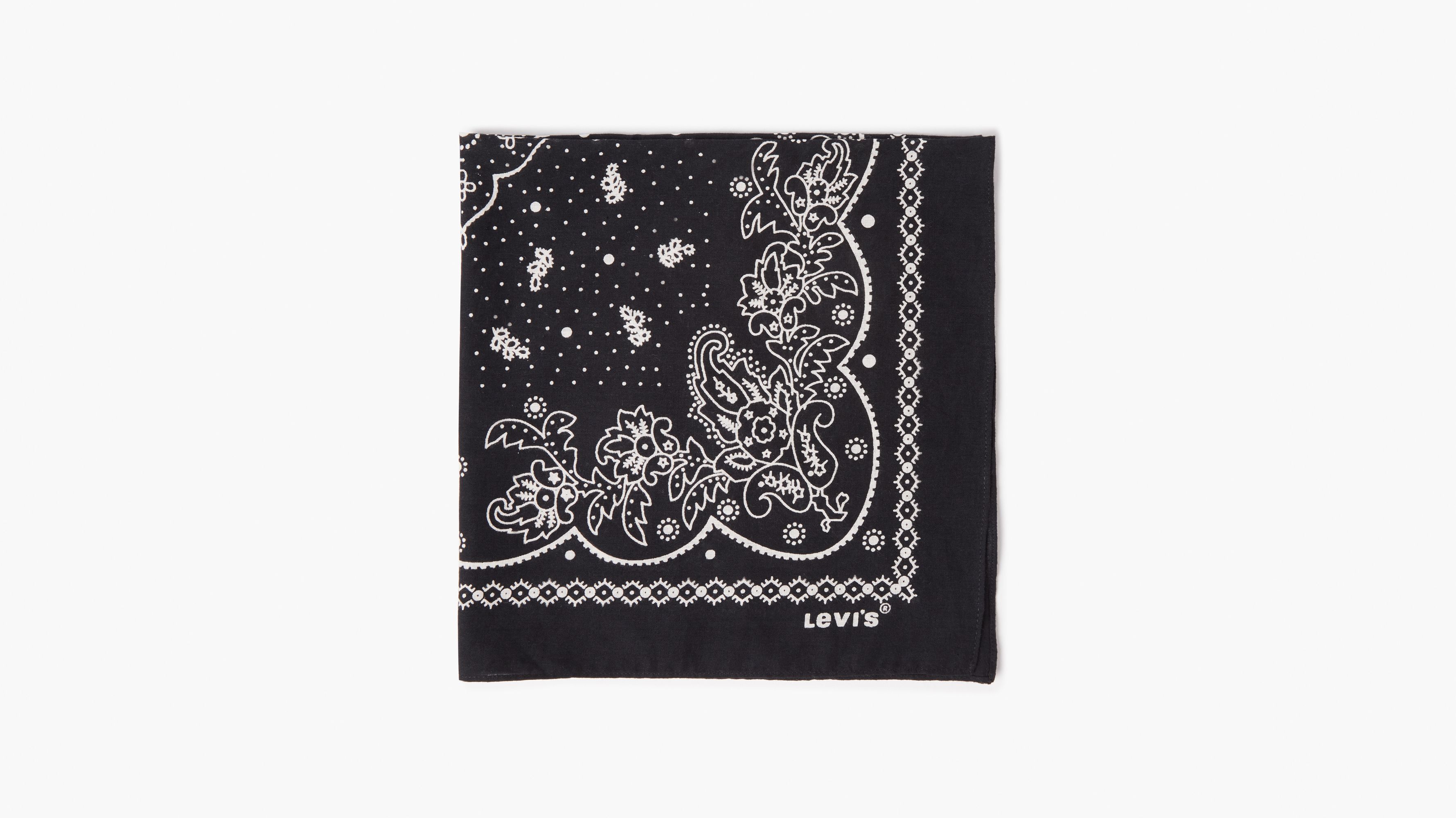 levi's paisley bandana