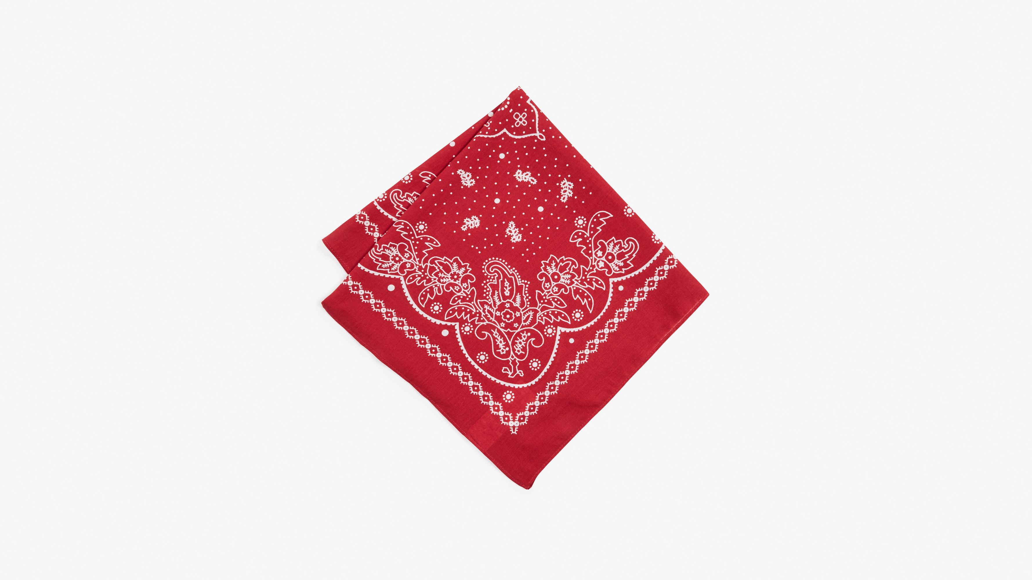 Paisley Bandana - Red | Levi's® KZ