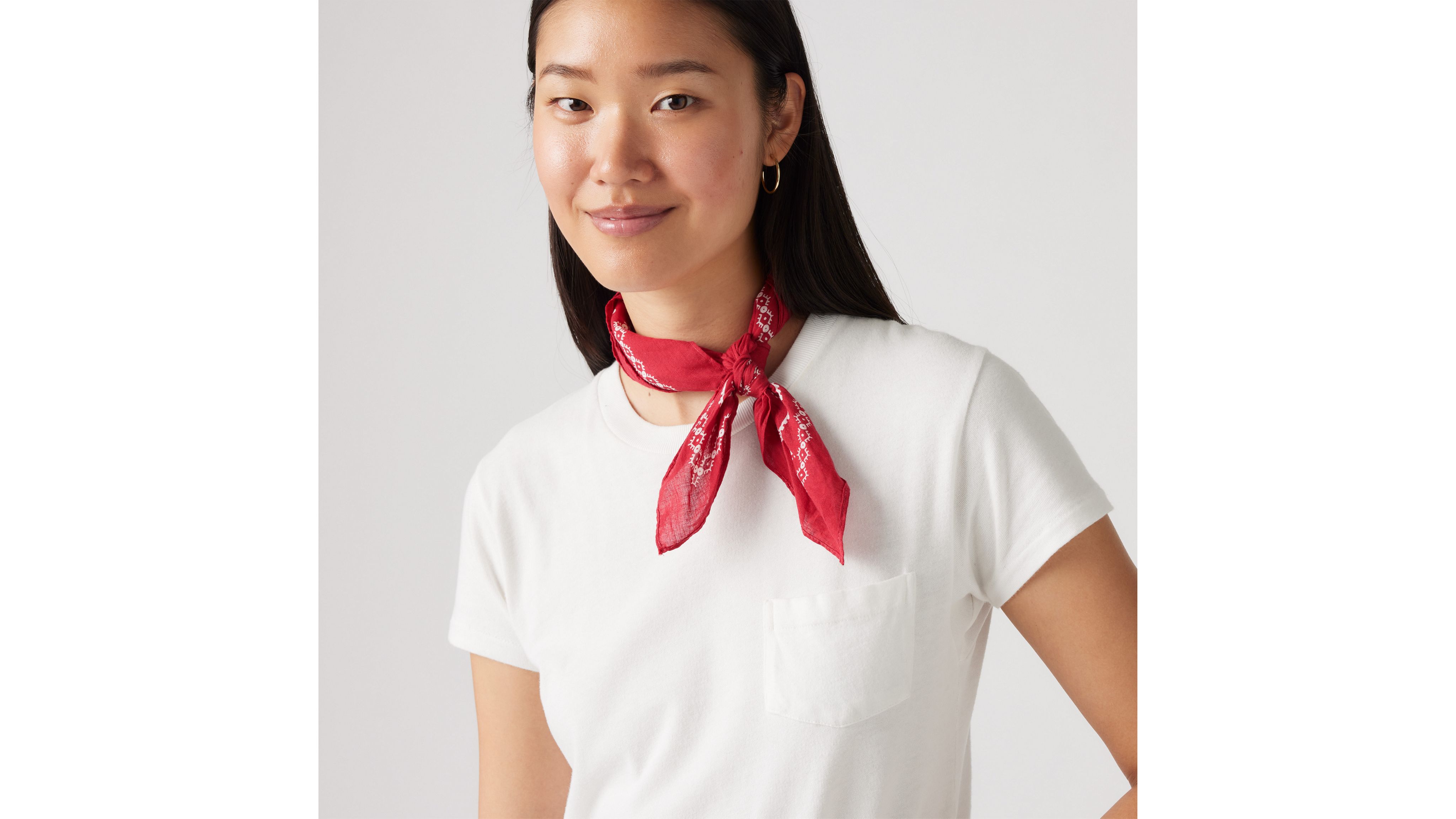 Paisley Bandana - Red | Levi's® US