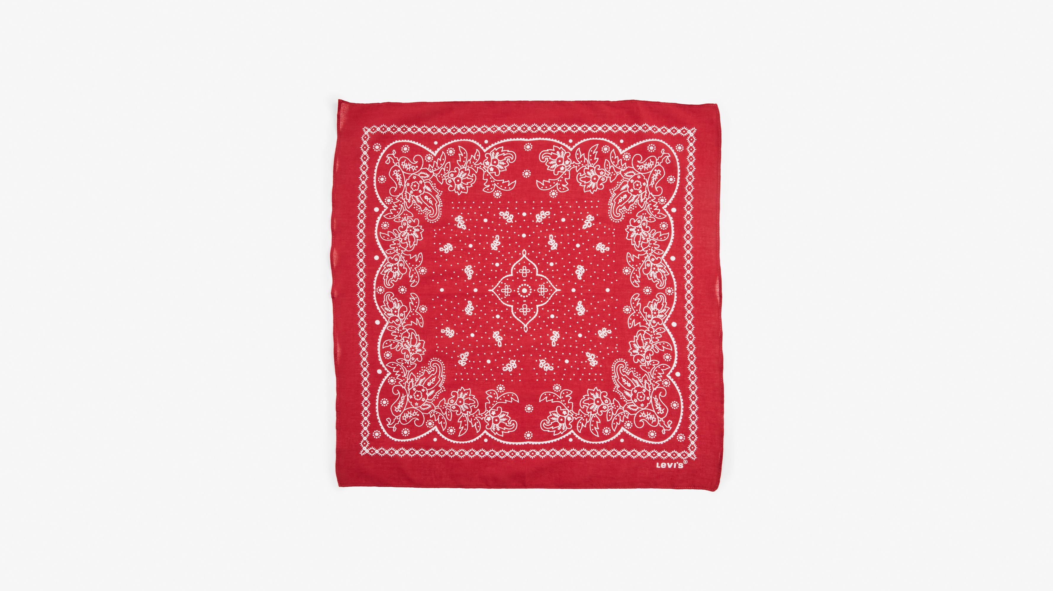 Red paisley deals handkerchief