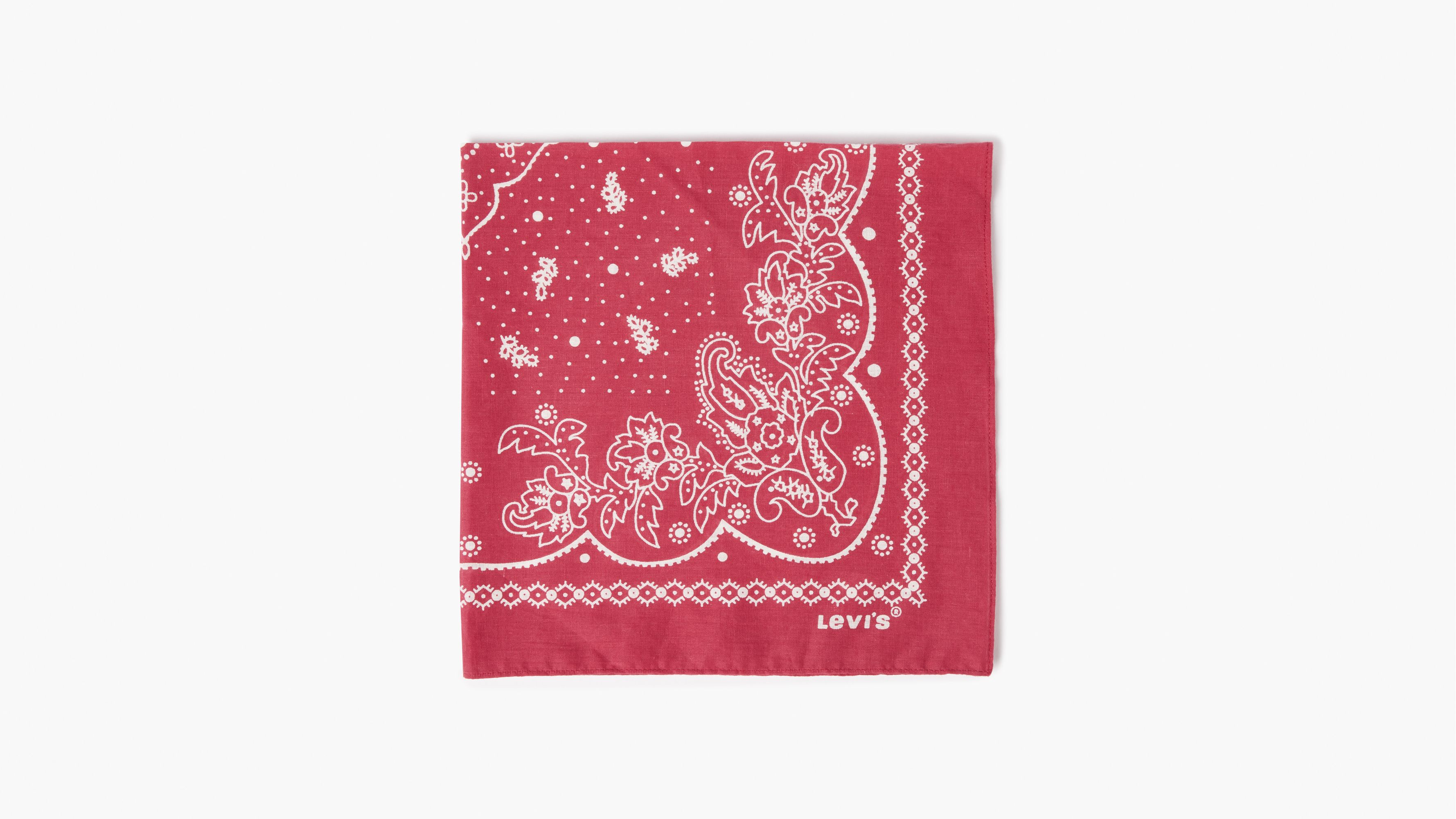 Paisley Bandana - Red | Levi's® GB