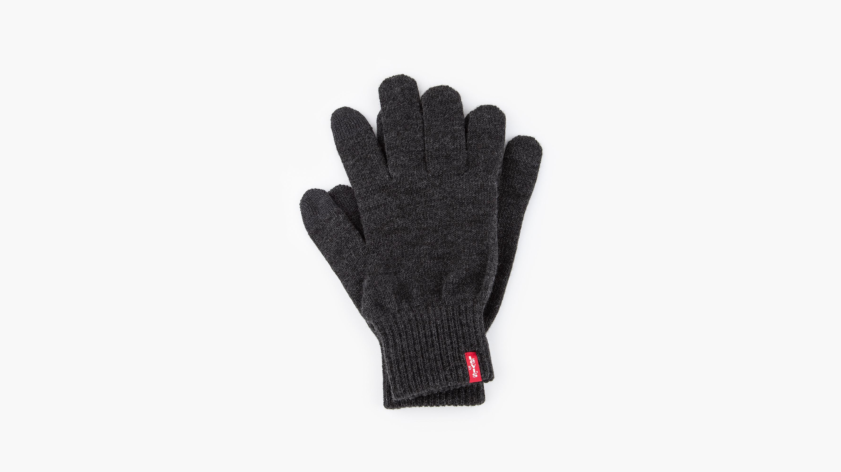 Gants tactiles Levi's® gris anthracite pour homme