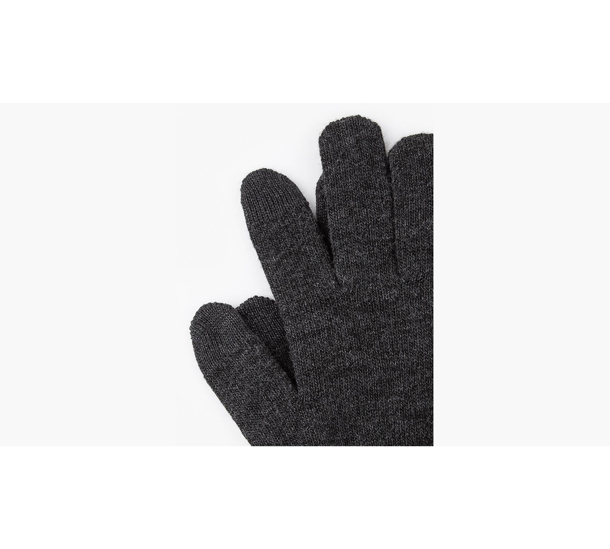 Patch welvaart Competitief Levi's® Touchscreen Handschoenen - Grijs | Levi's® NL