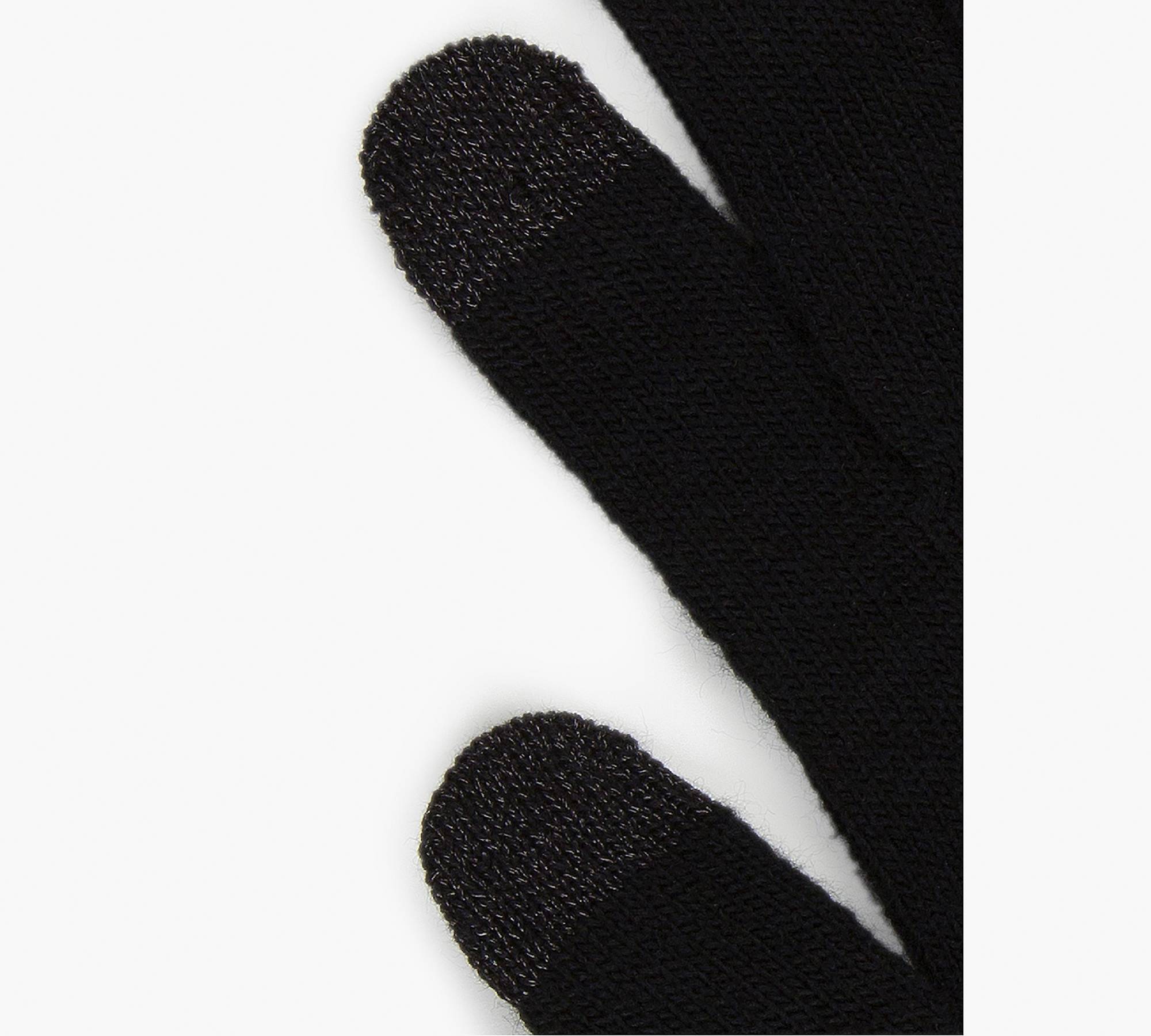 Touch Screen Gloves - Black | Levi's® GB