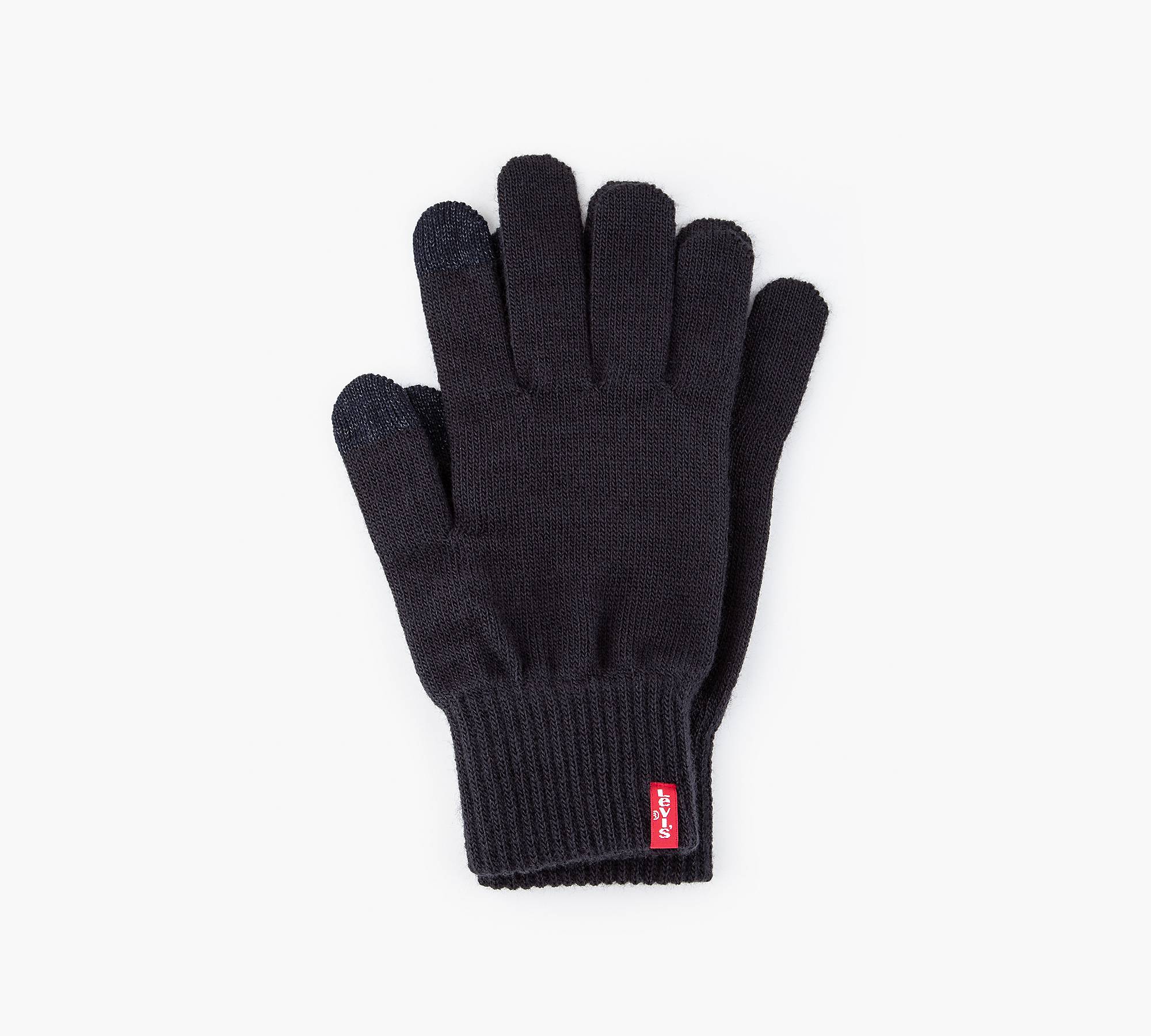 Touch Screen Gloves - Blue | Levi's® CY