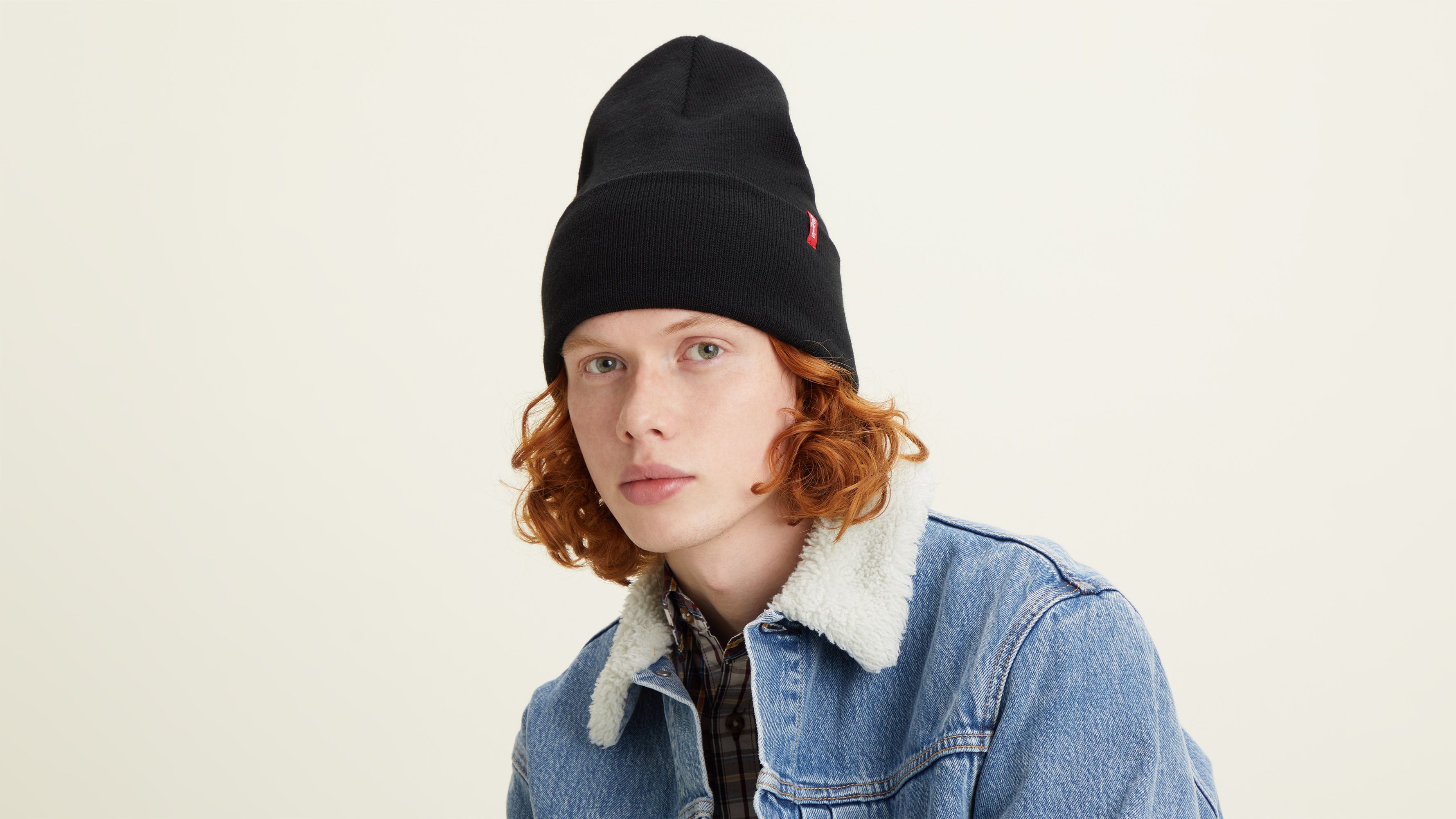 Levis slouchy hot sale beanie