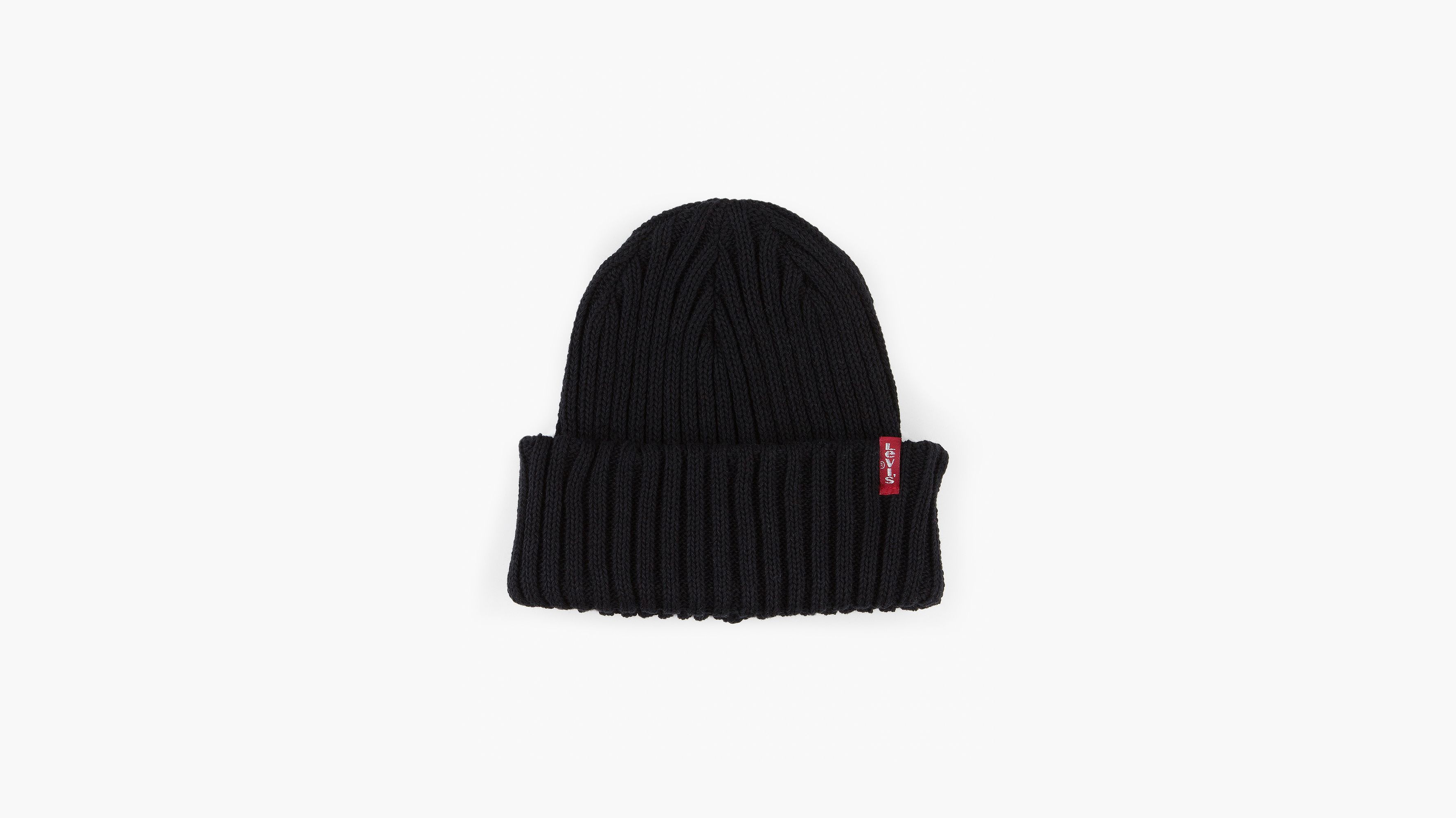 Levis 2024 black beanie