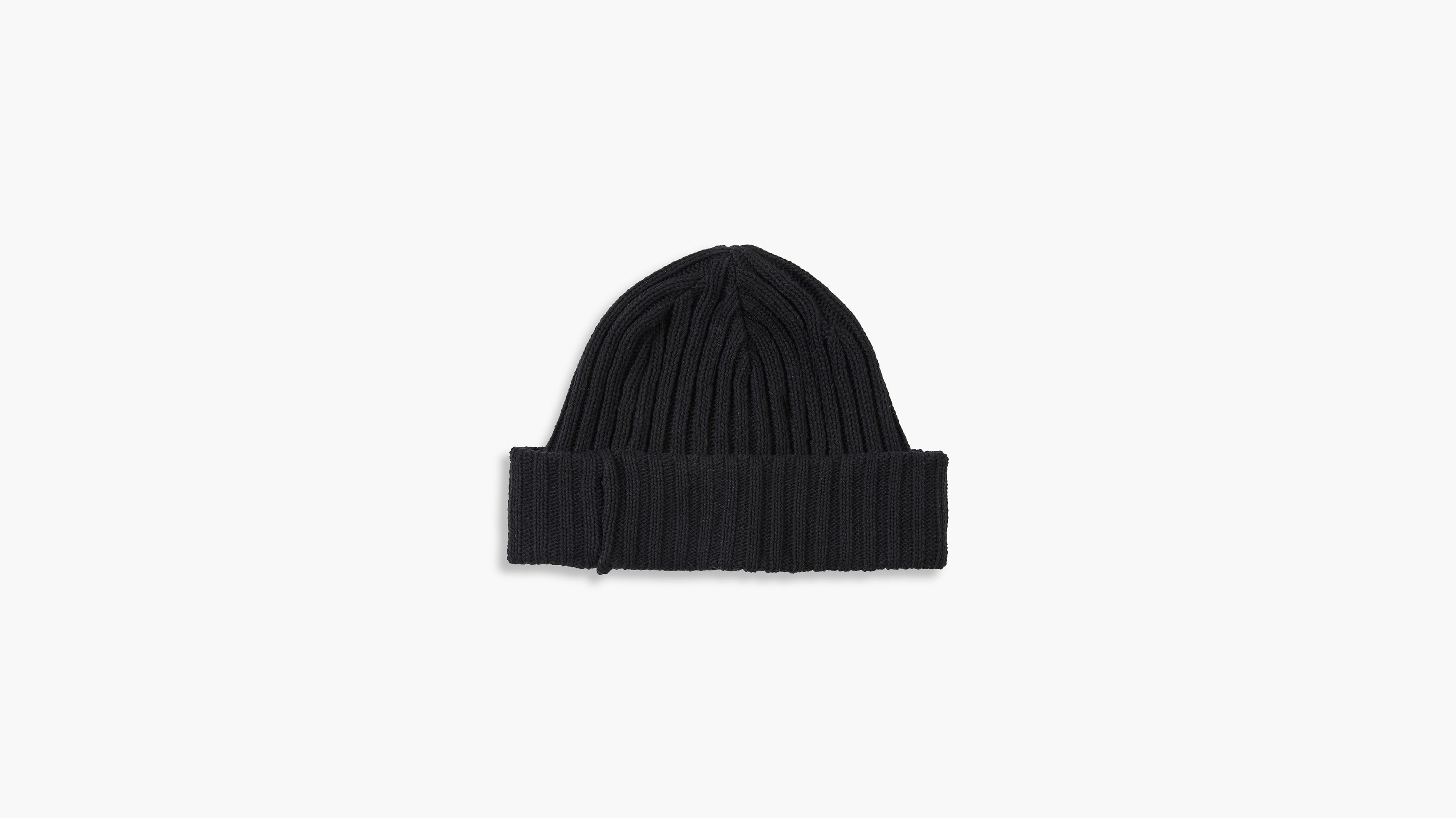 Ribbed Beanie 3