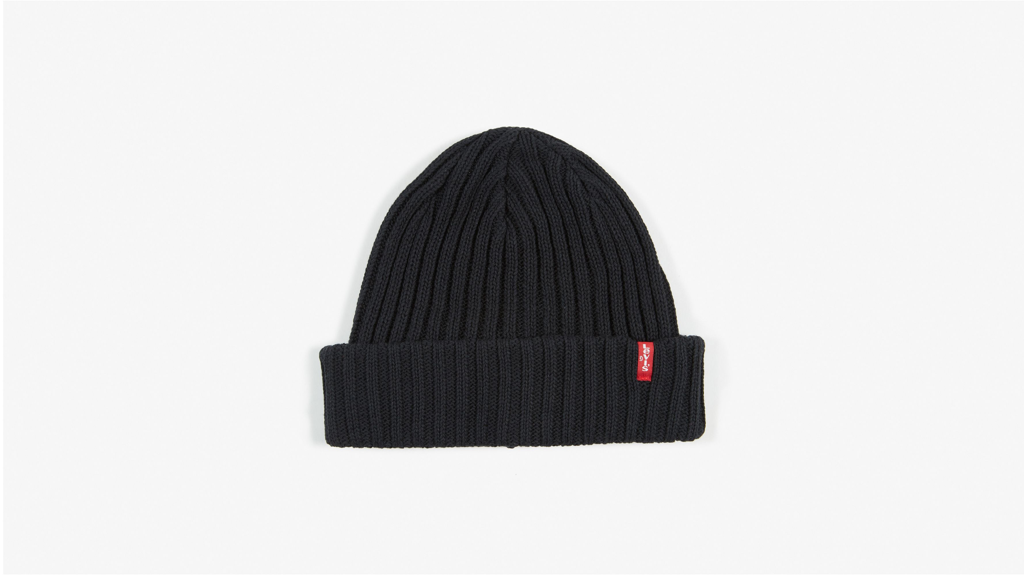 levi's ribbed beanie