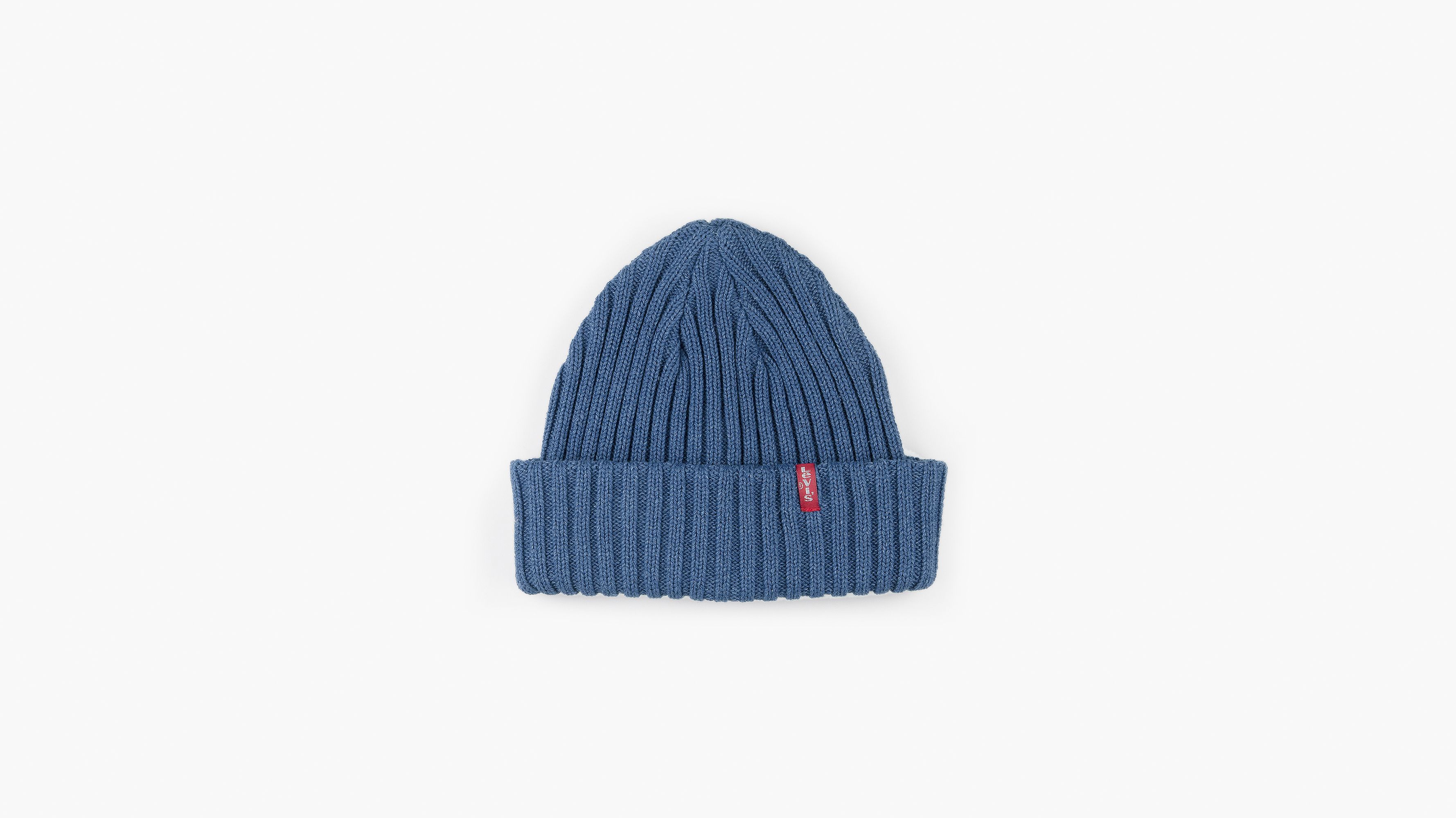 Ribbed Beanie 1