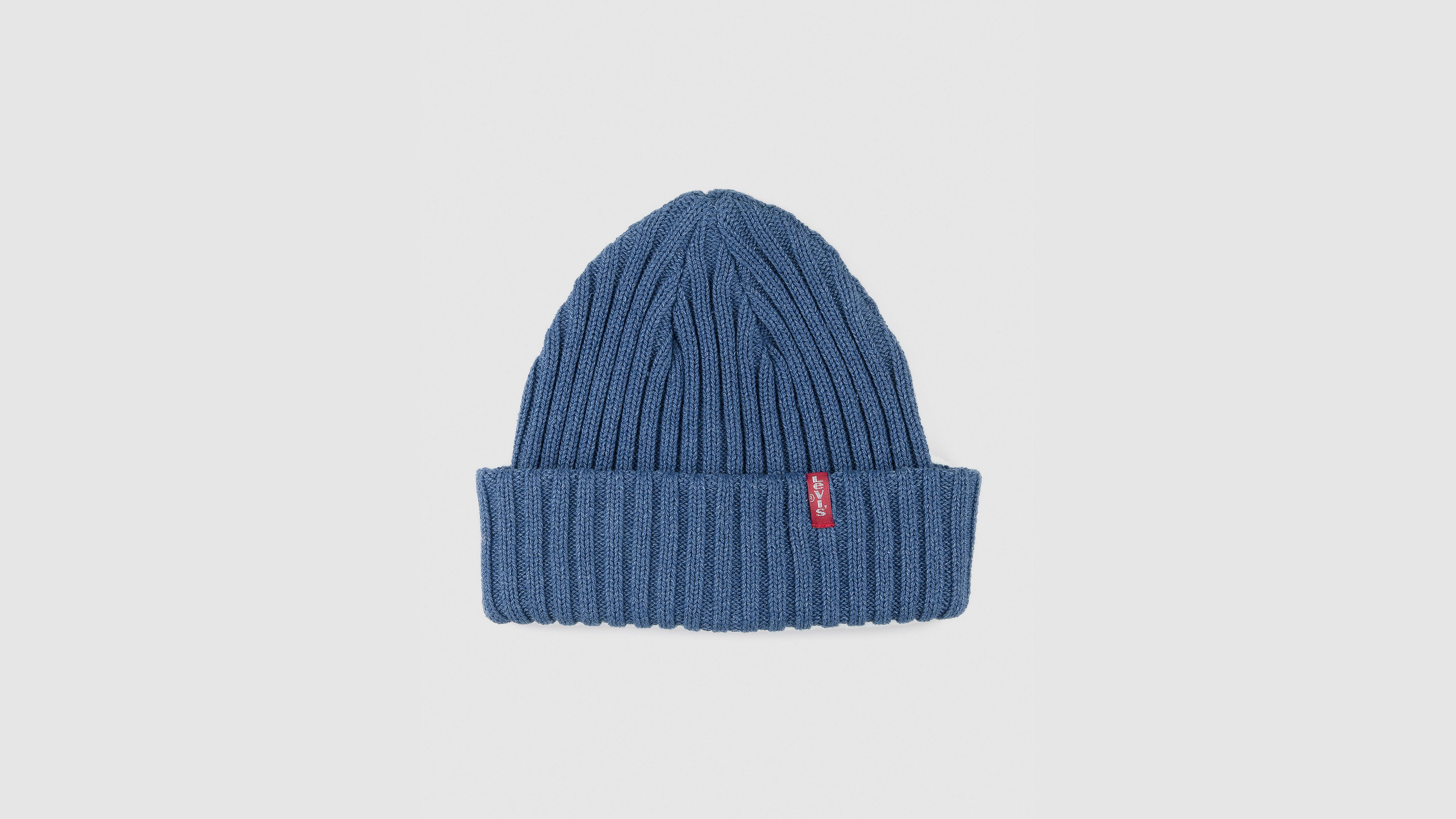 Ribbed Beanie 1