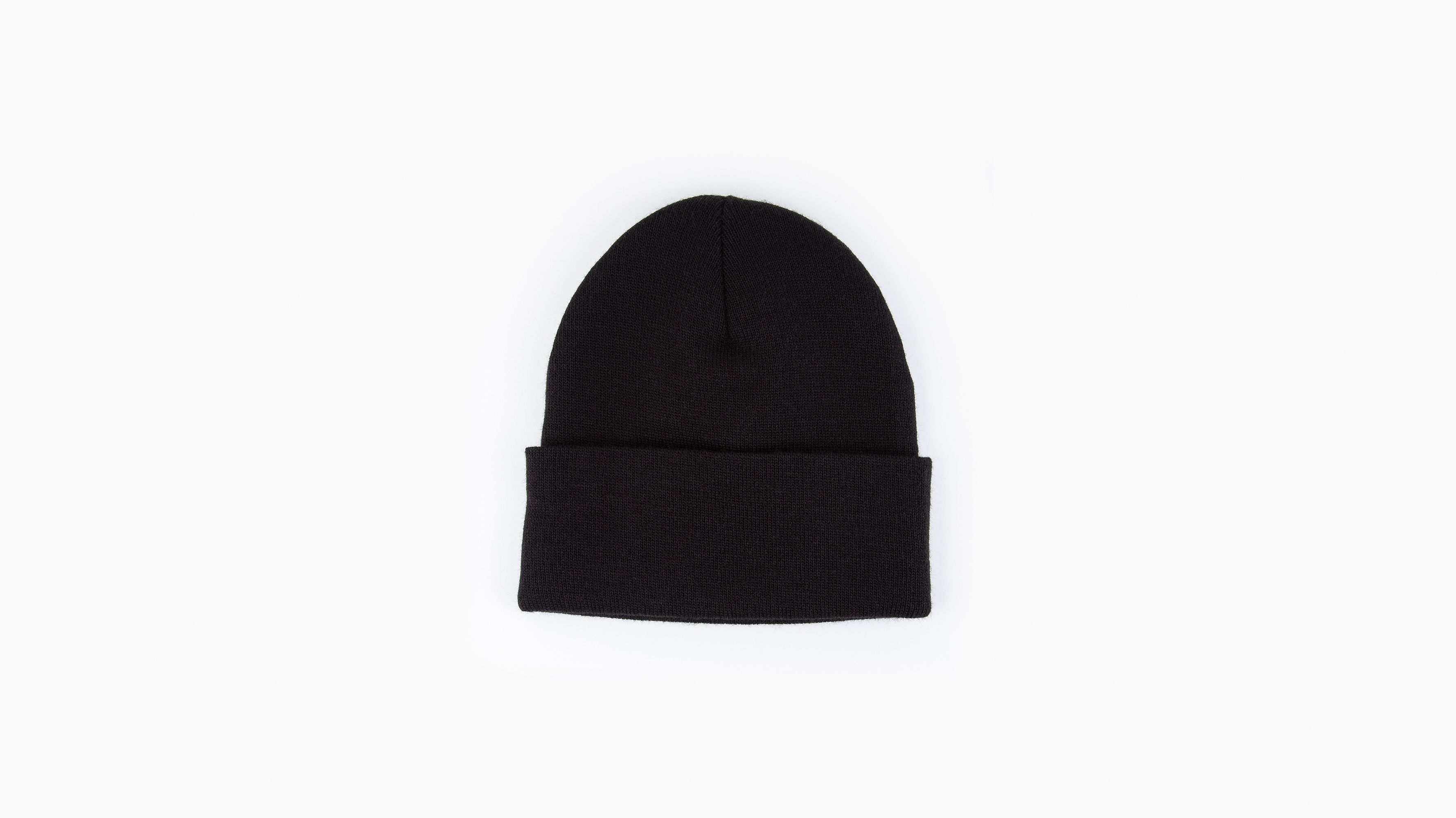 Batwing Embroidered Slouchy Beanie 2