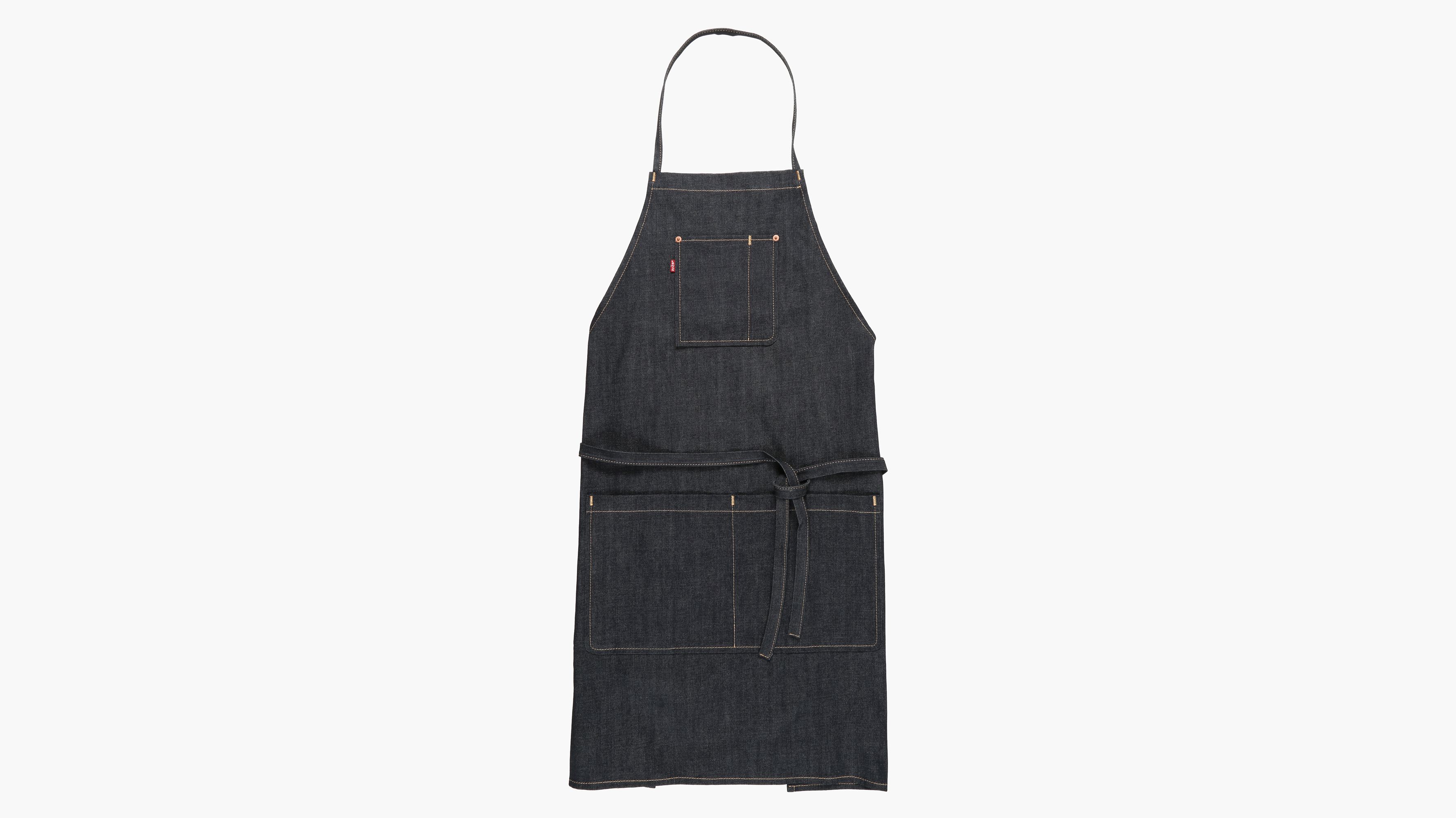 Rigid Denim Apron